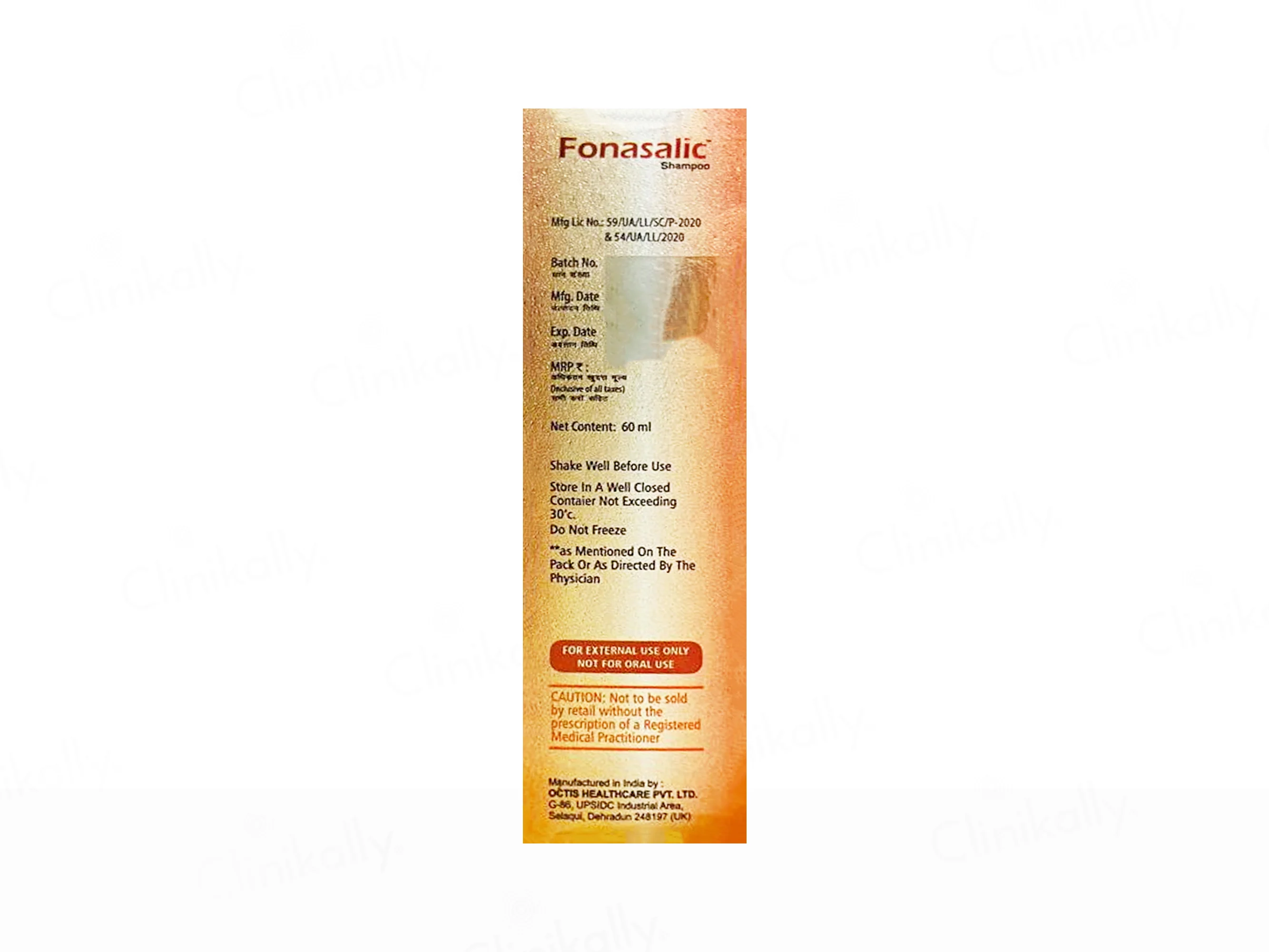 Skinfirst Fonasalic Shampoo - Image 3