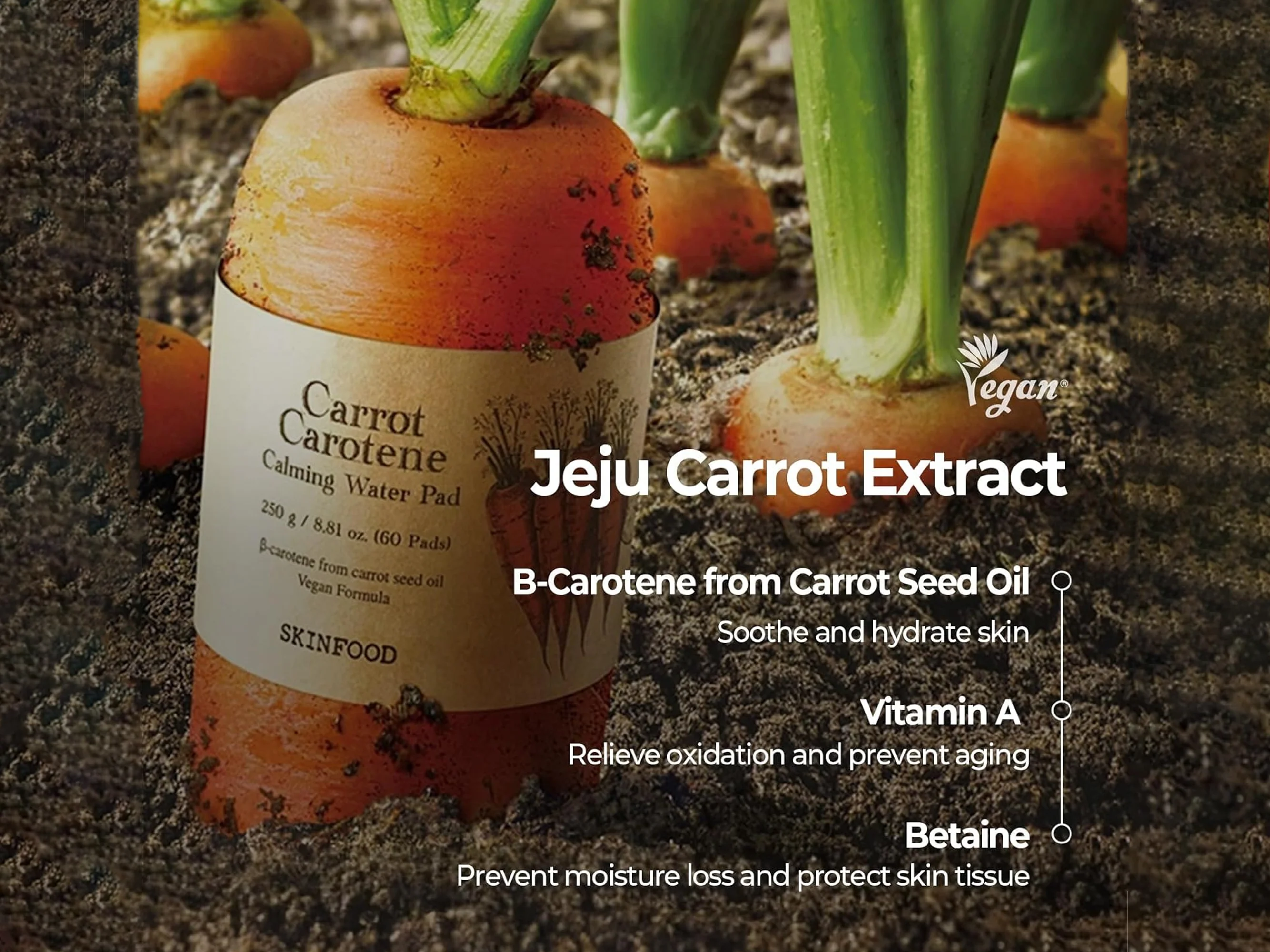 SKINFOOD Carrot Carotene Calming Water Pad - Image 3