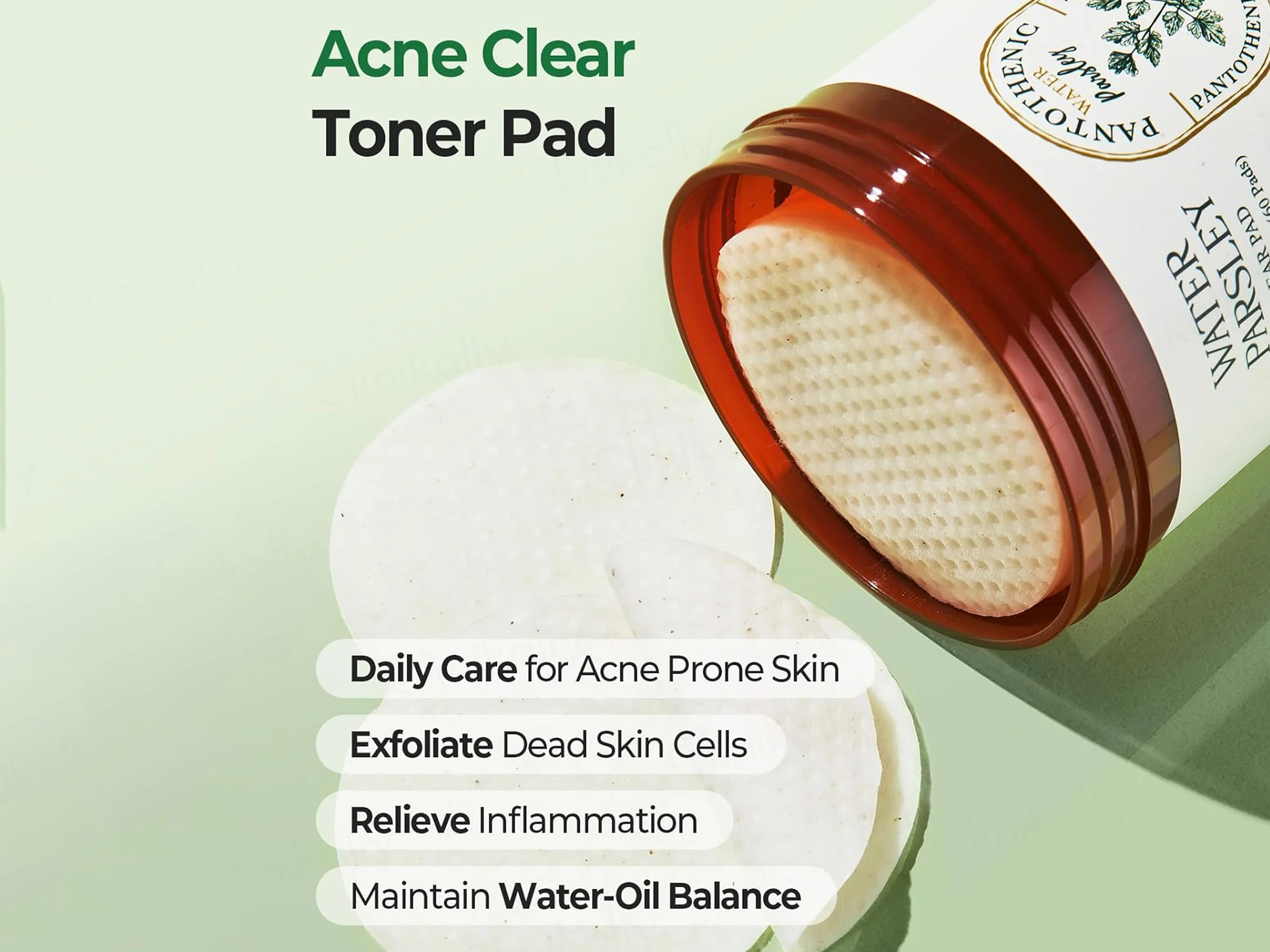 SKINFOOD Pantothenic Water Parsley Clear Pad - Image 5