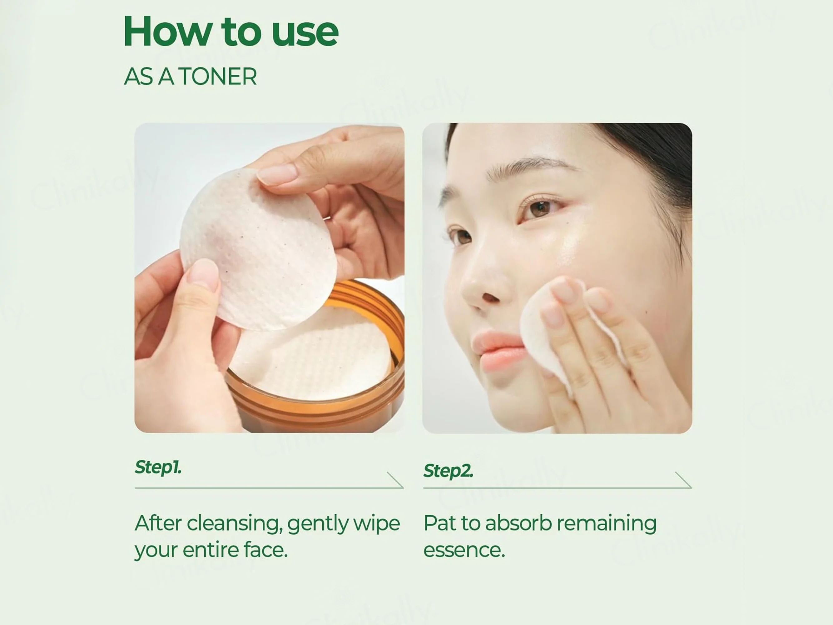 SKINFOOD Pantothenic Water Parsley Clear Pad - Image 8