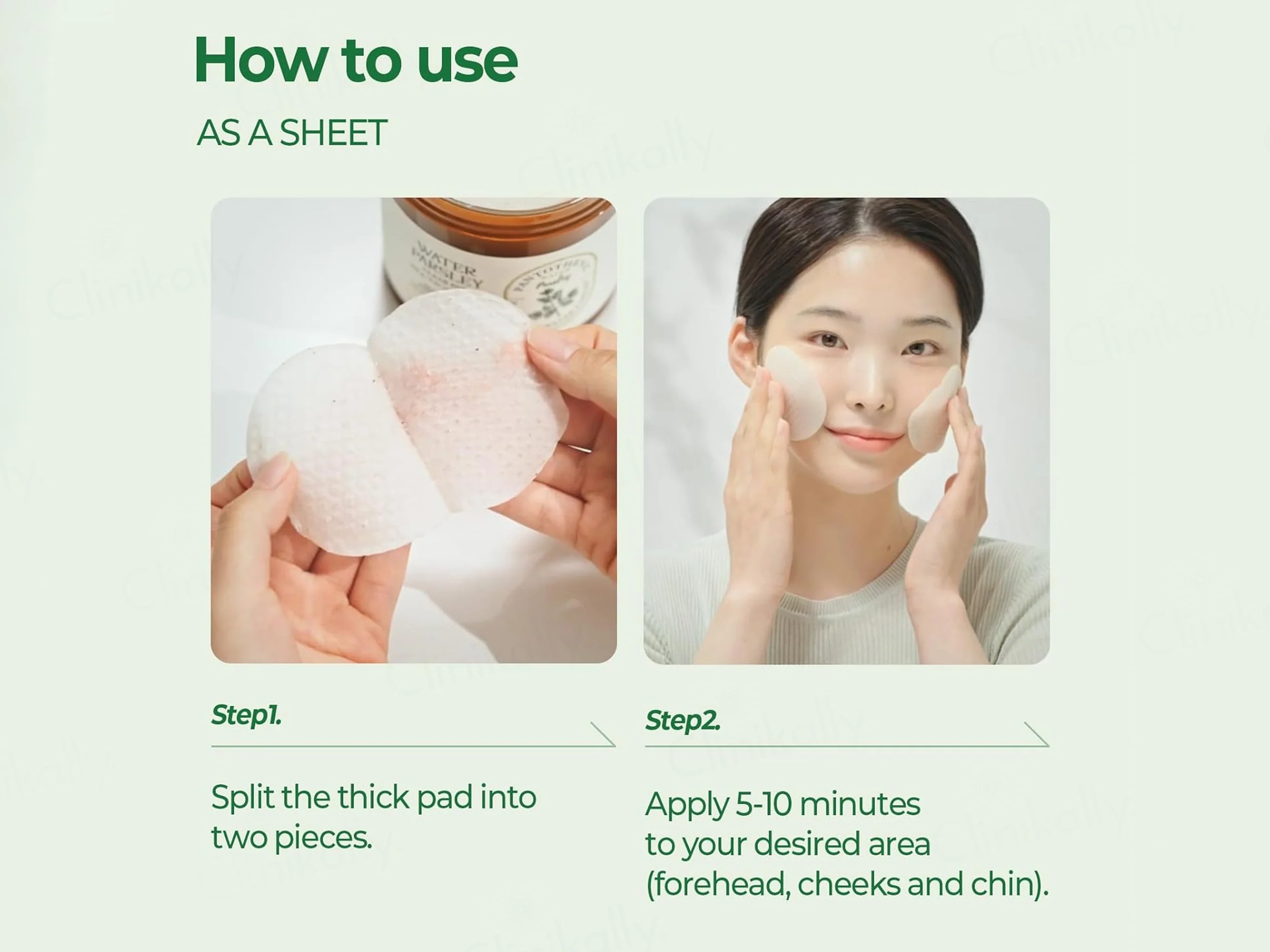 SKINFOOD Pantothenic Water Parsley Clear Pad - Image 9