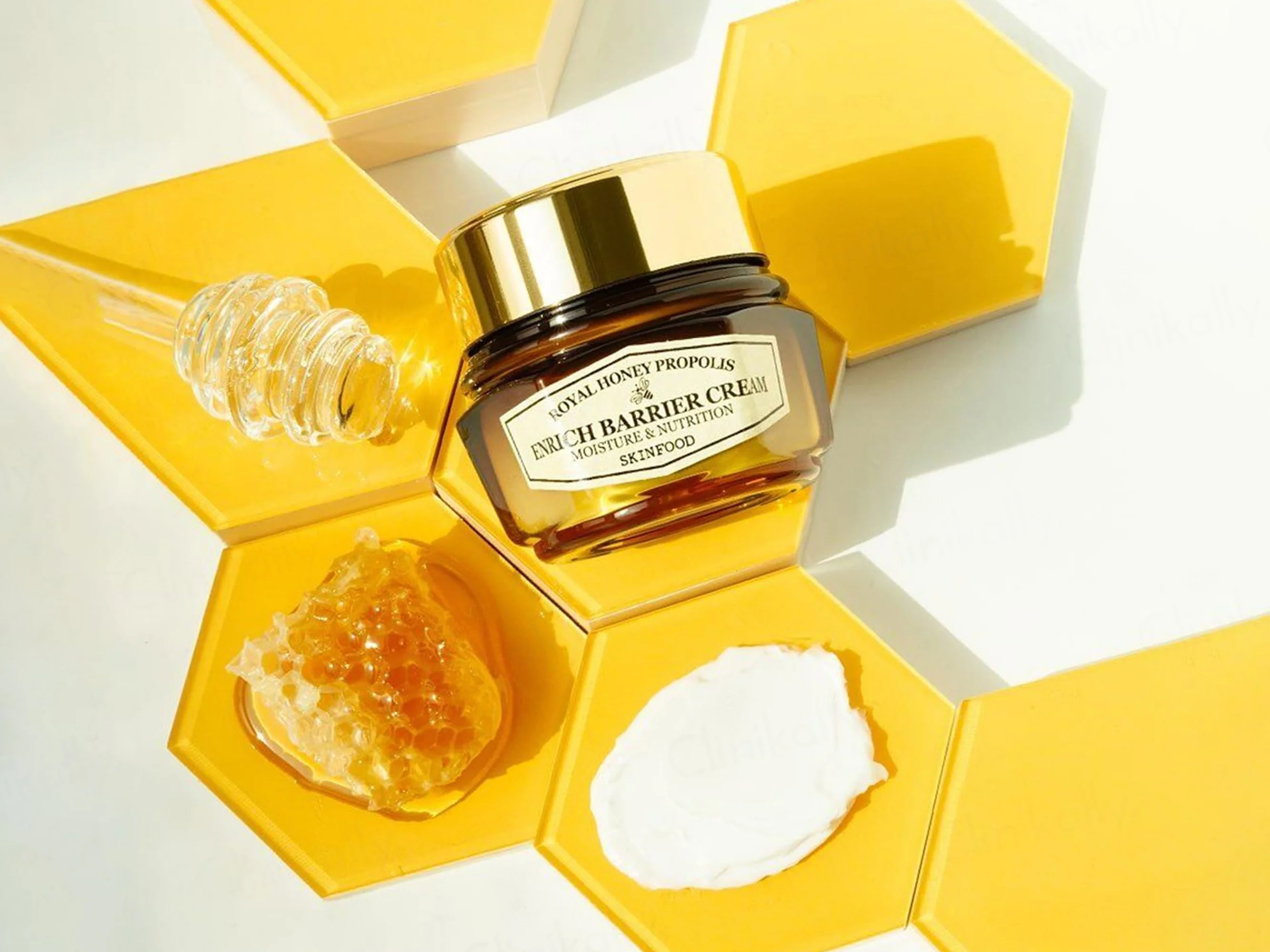 SKINFOOD Royal Honey Propolis Enrich Barrier Cream - Image 2