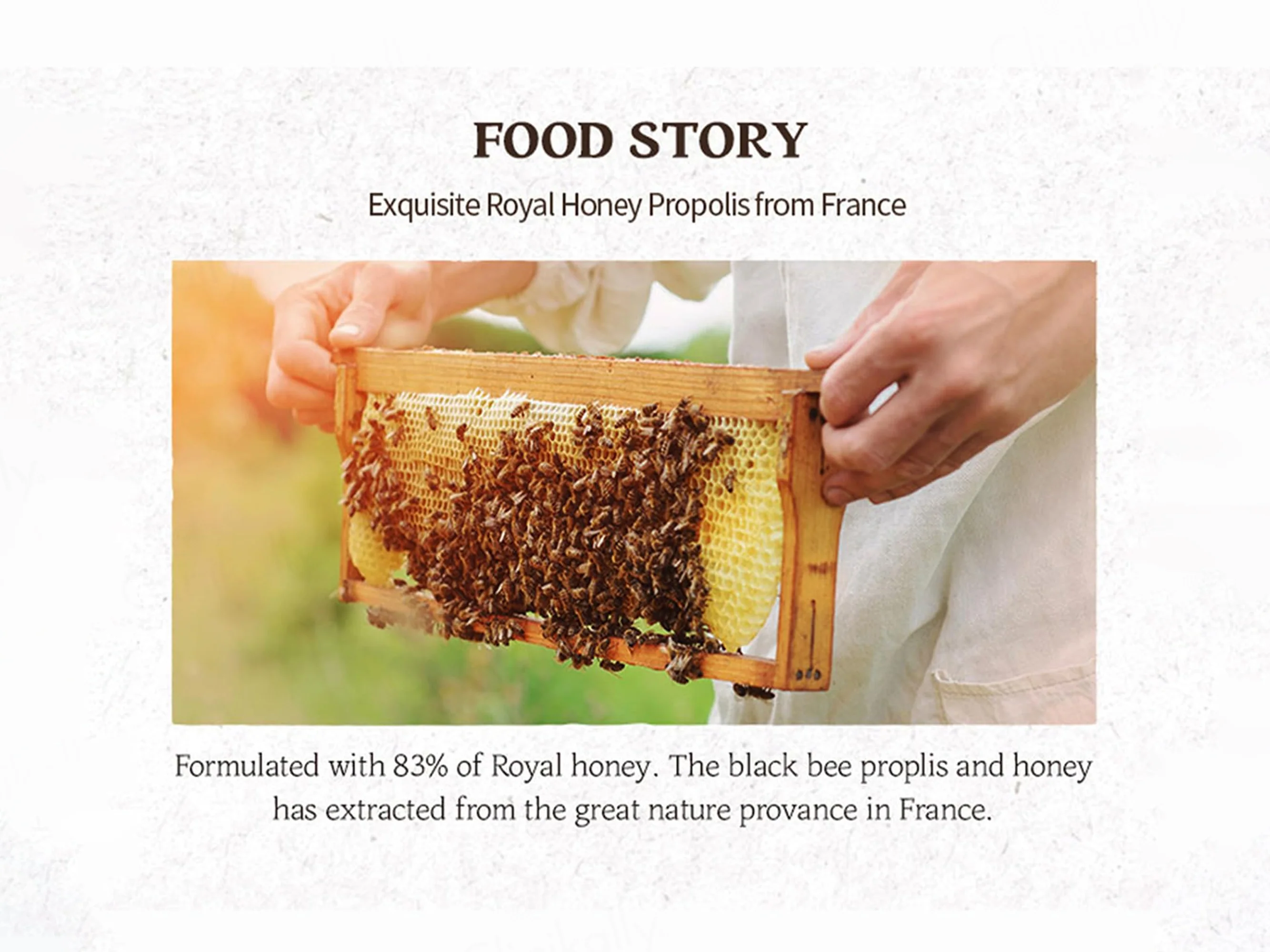 SKINFOOD Royal Honey Propolis Enrich Barrier Cream - Image 3