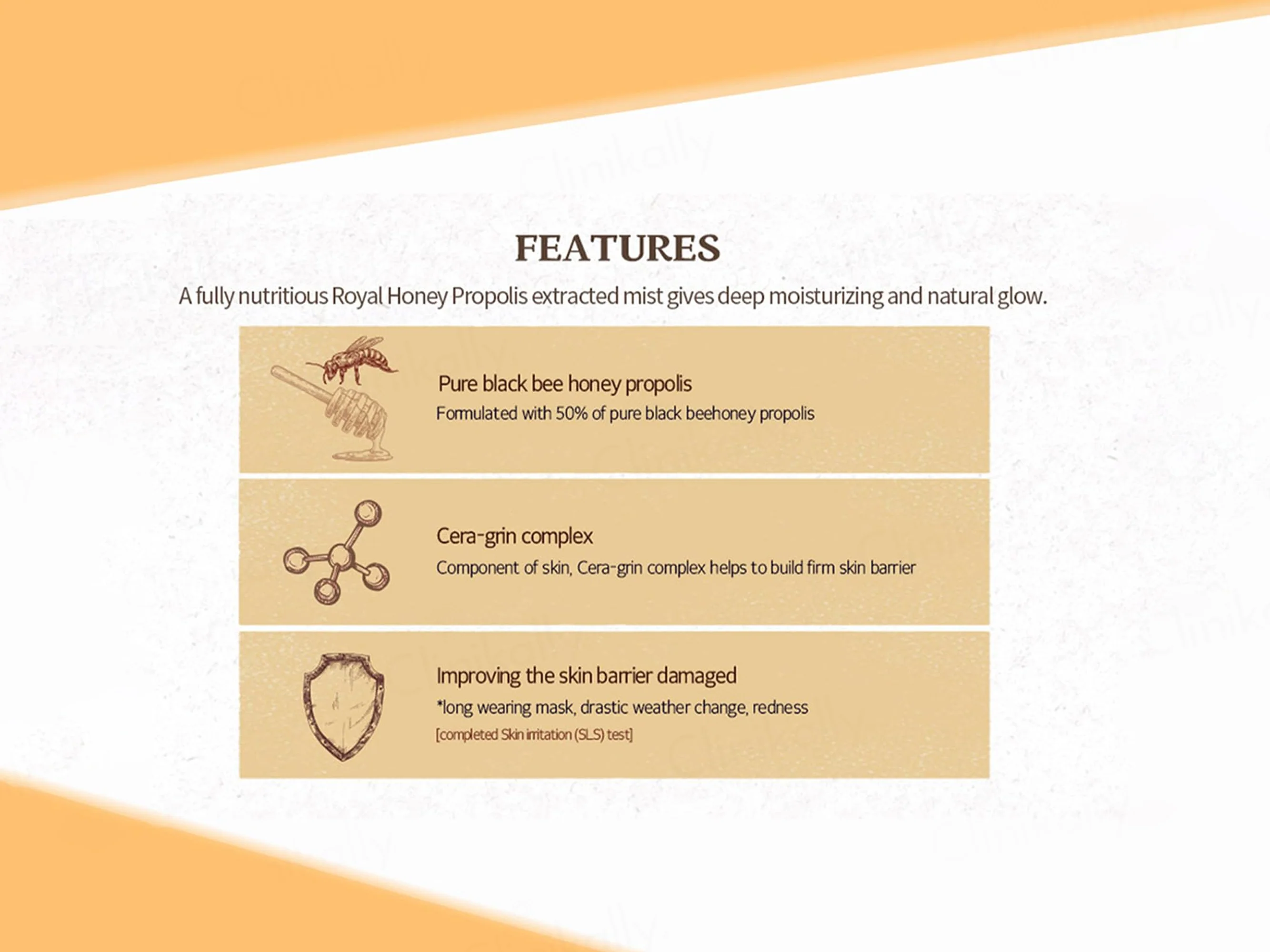 SKINFOOD Royal Honey Propolis Enrich Barrier Cream - Image 4
