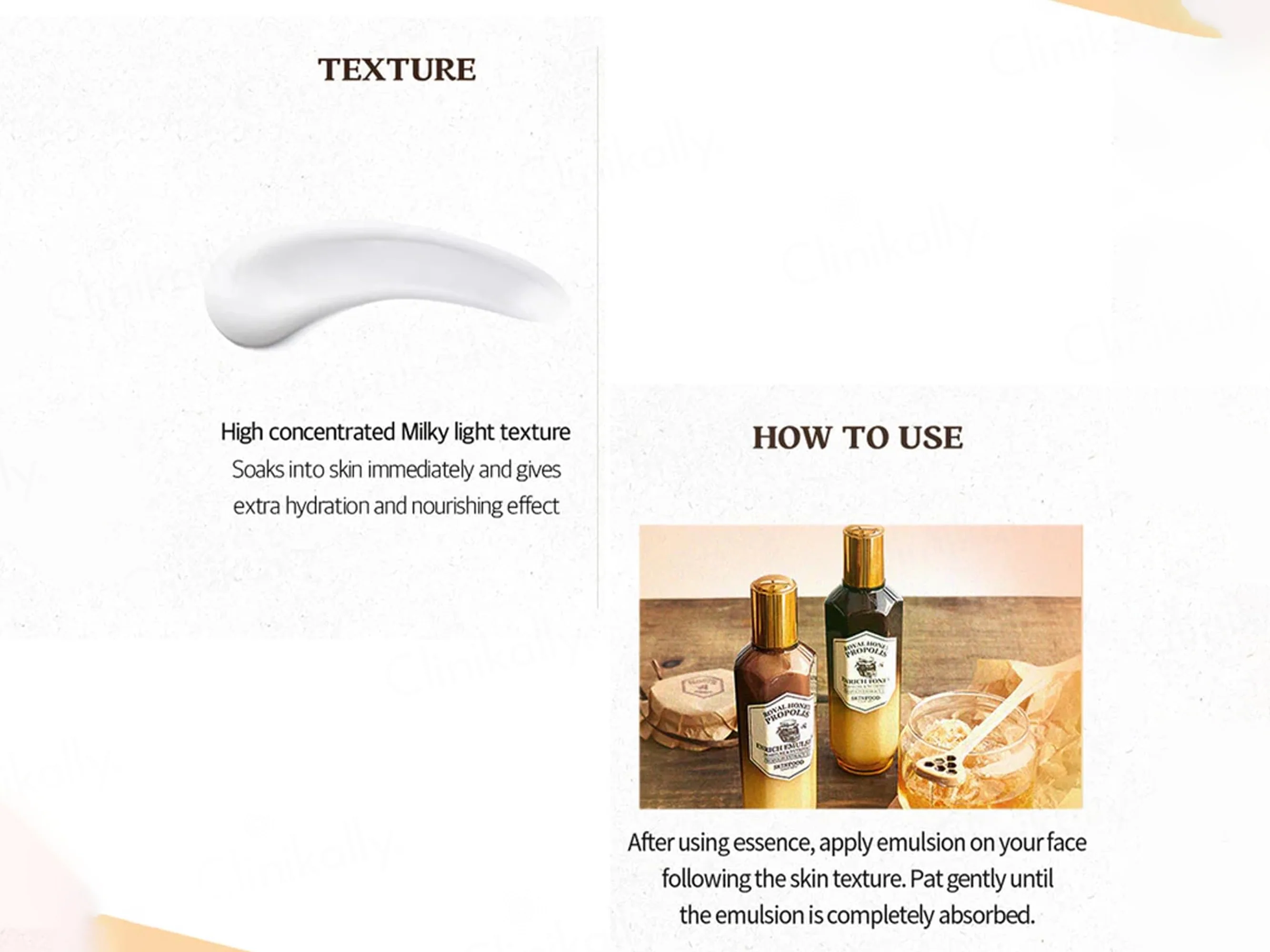 SKINFOOD Royal Honey Propolis Enrich Emulsion - Image 5