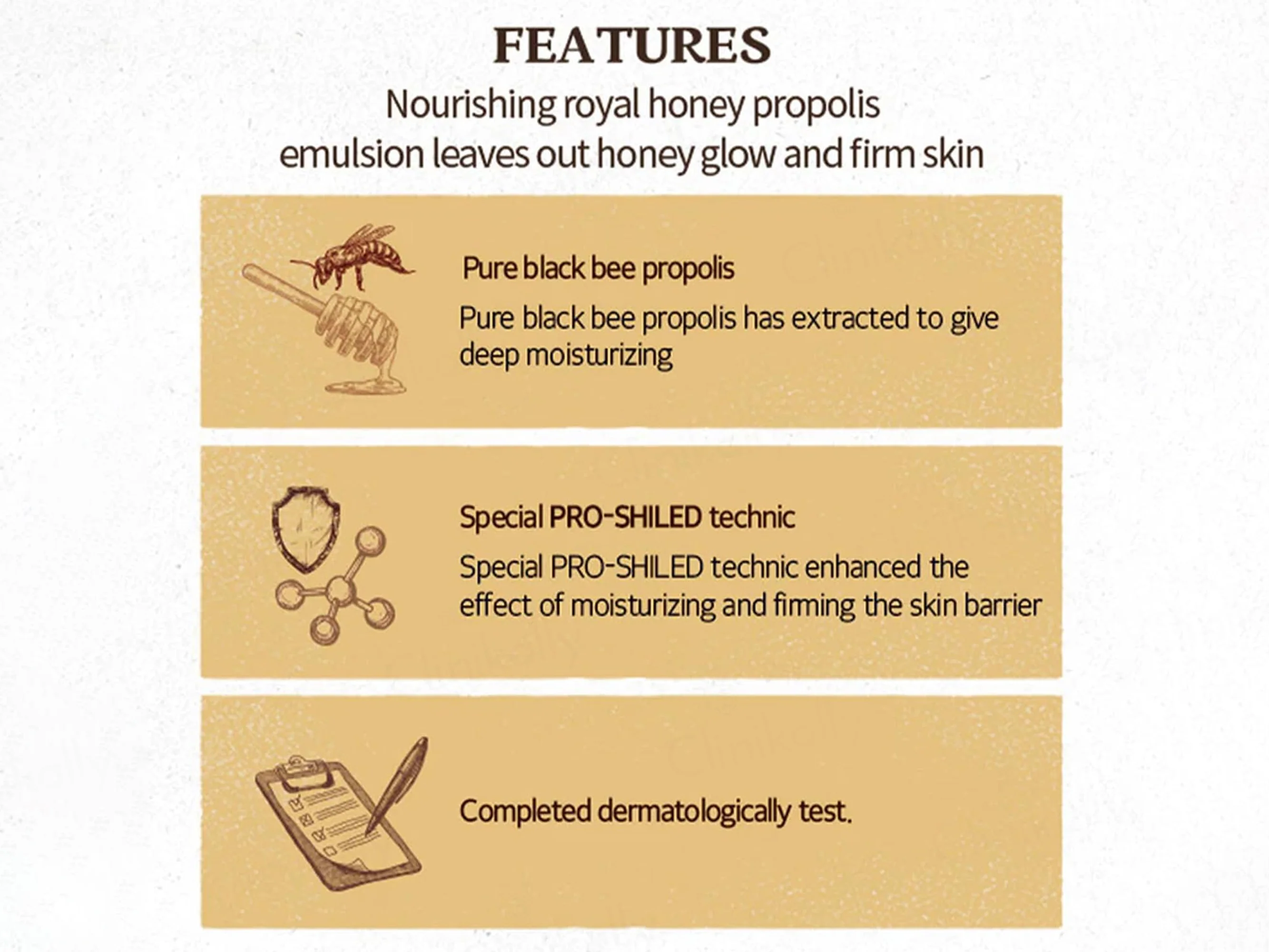 SKINFOOD Royal Honey Propolis Enrich Emulsion - Image 6