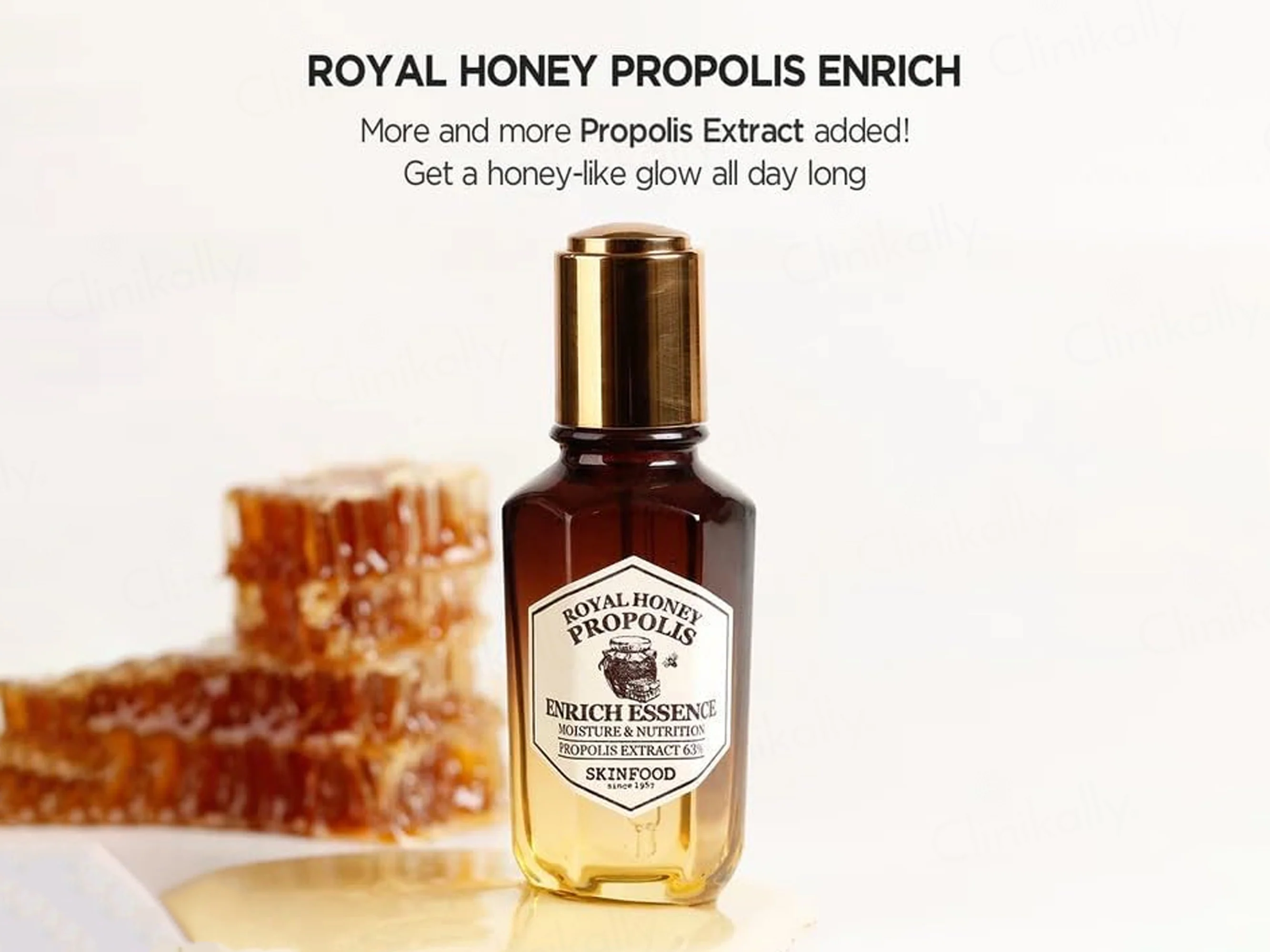 SKINFOOD Royal Honey Propolis Enrich Essence - Image 4