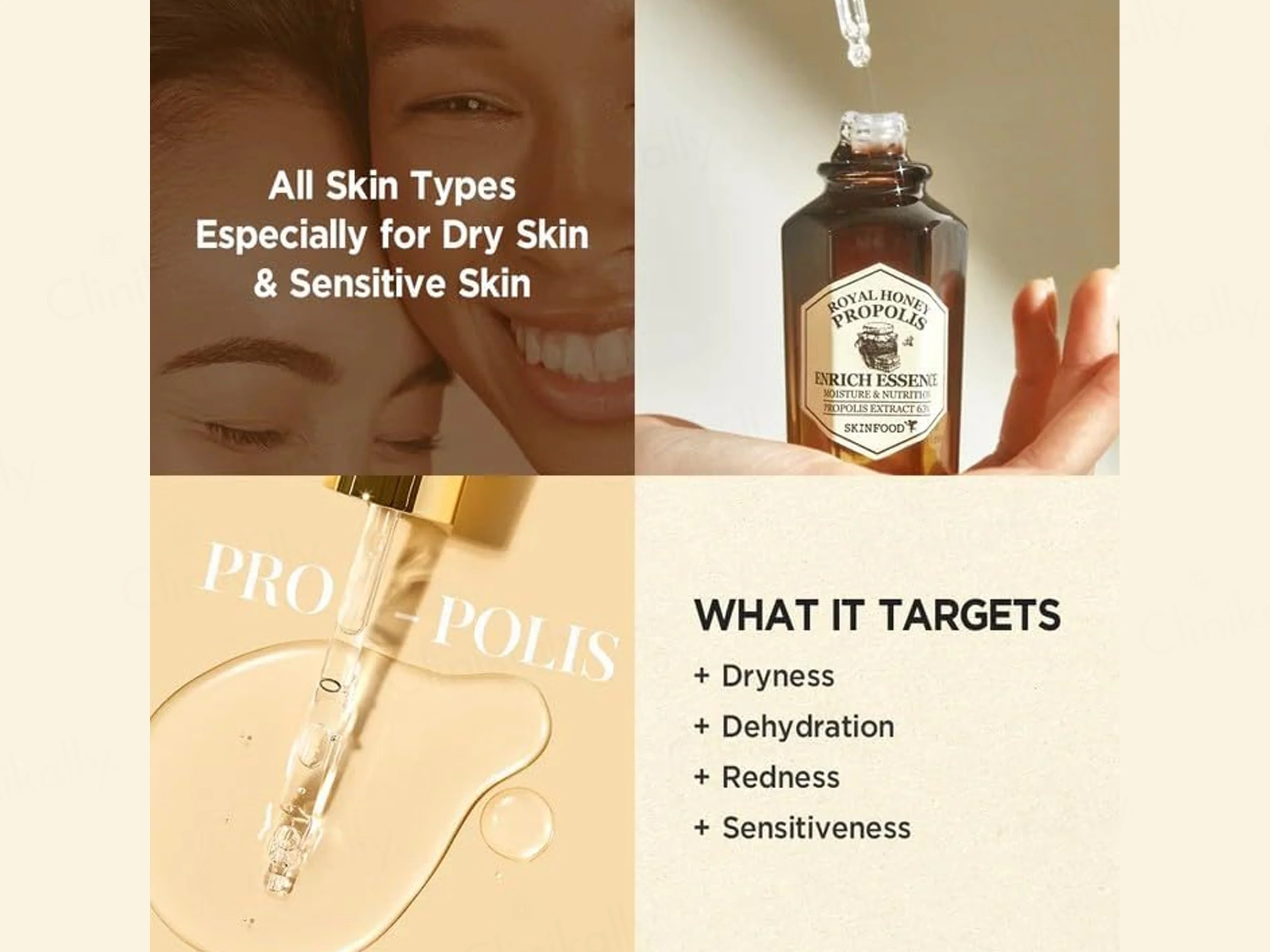 SKINFOOD Royal Honey Propolis Enrich Essence - Image 6