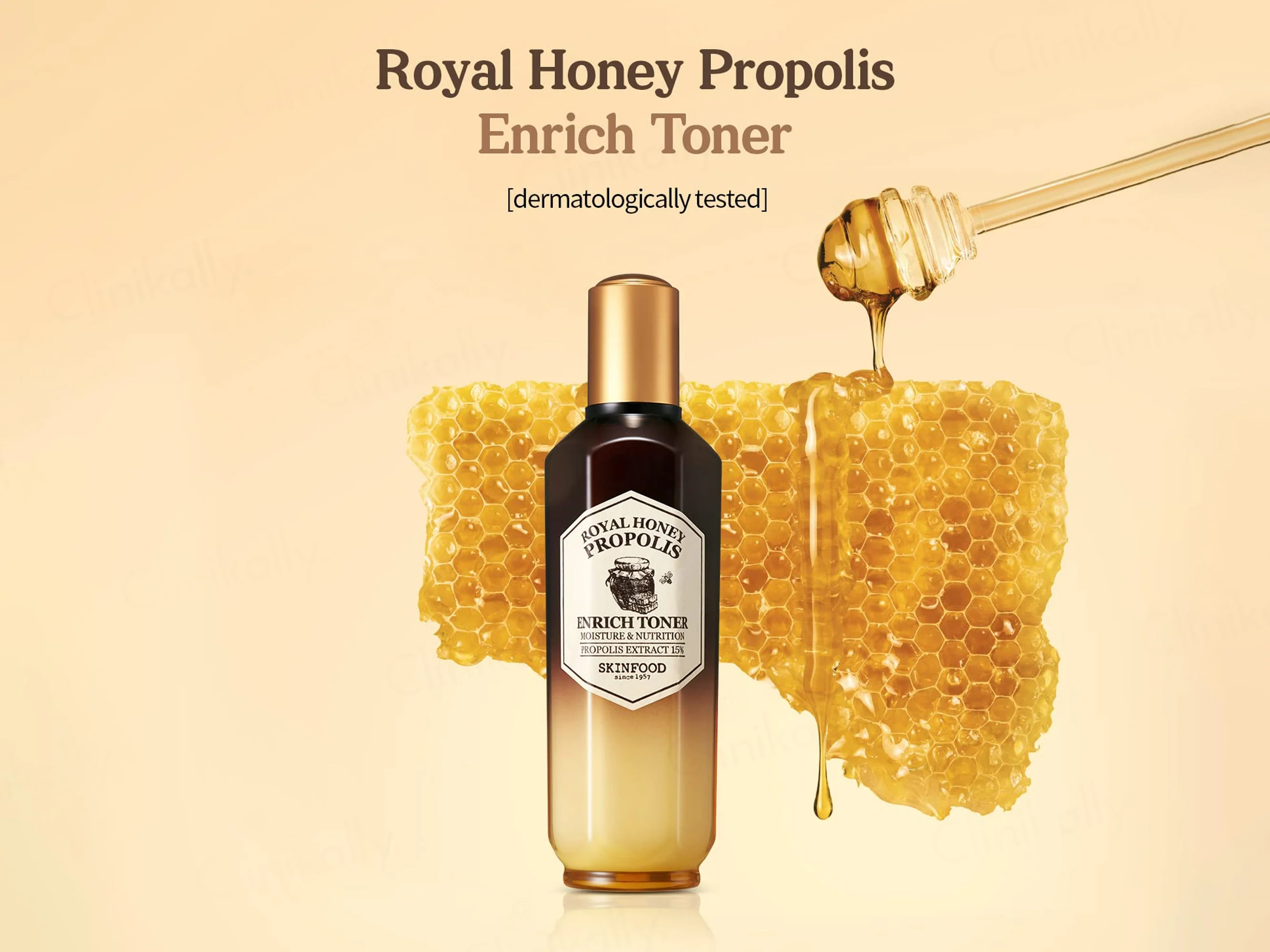 SKINFOOD Royal Honey Propolis Enrich Toner - Image 2