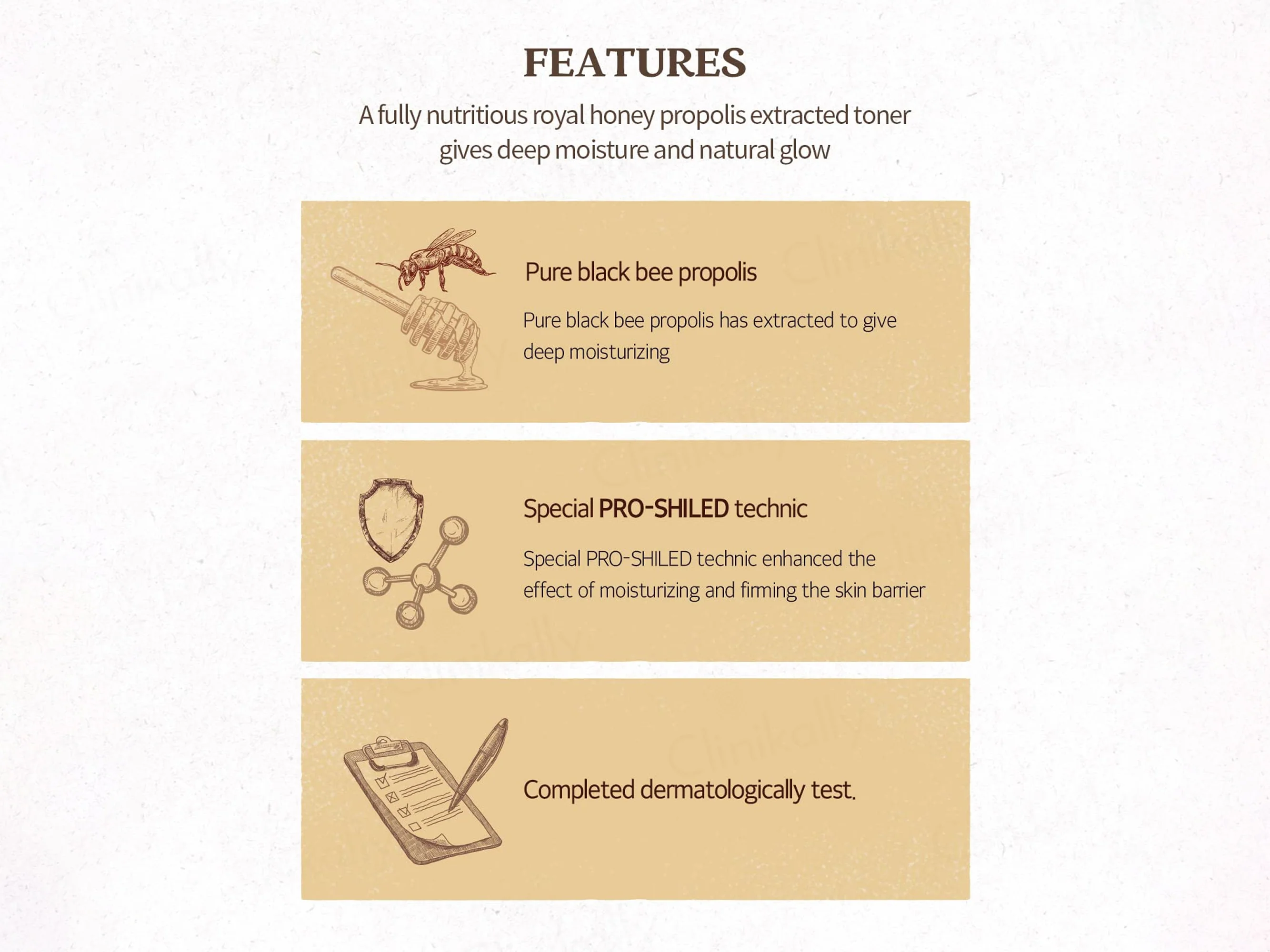 SKINFOOD Royal Honey Propolis Enrich Toner - Image 3