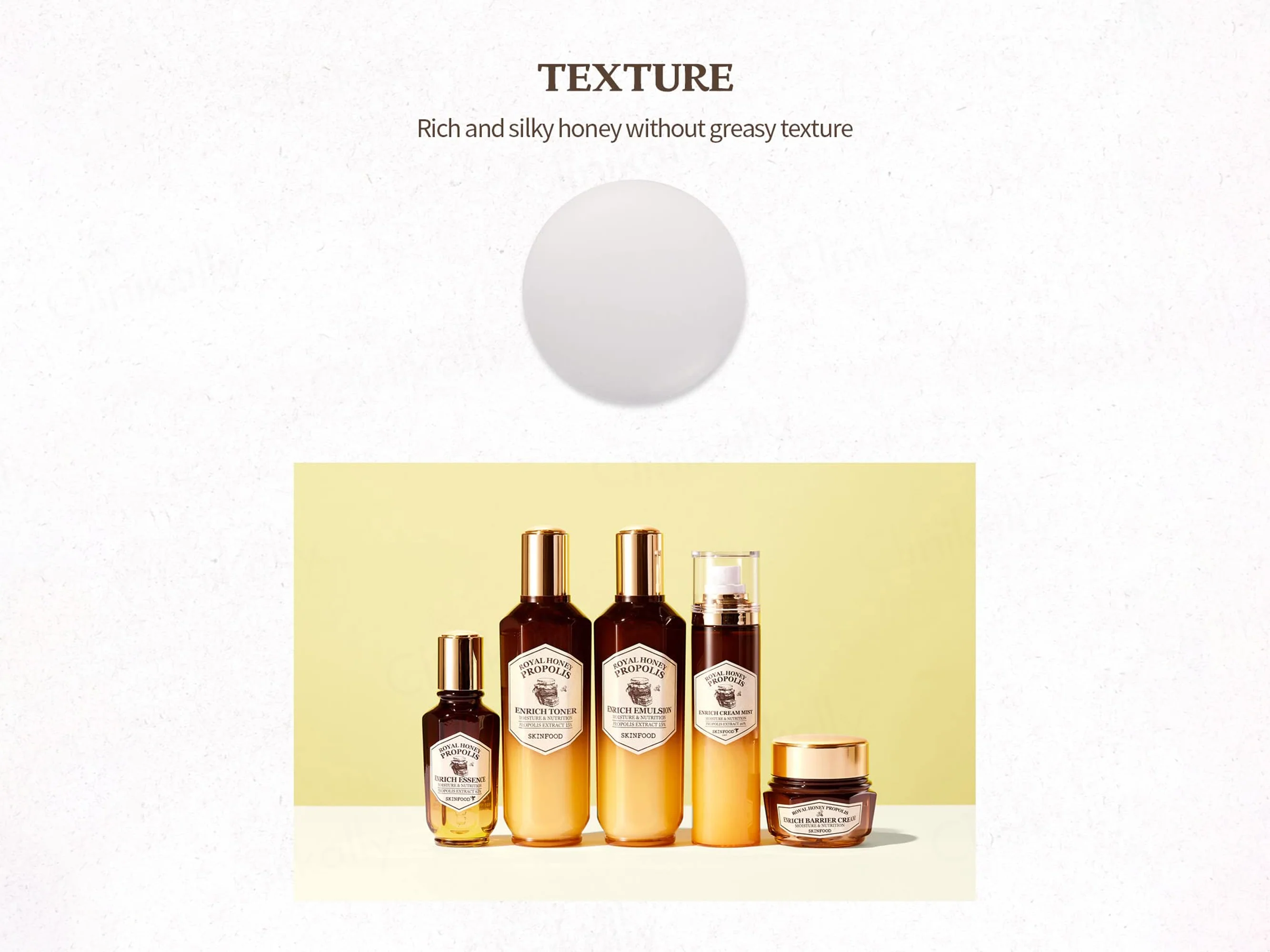 SKINFOOD Royal Honey Propolis Enrich Toner - Image 4