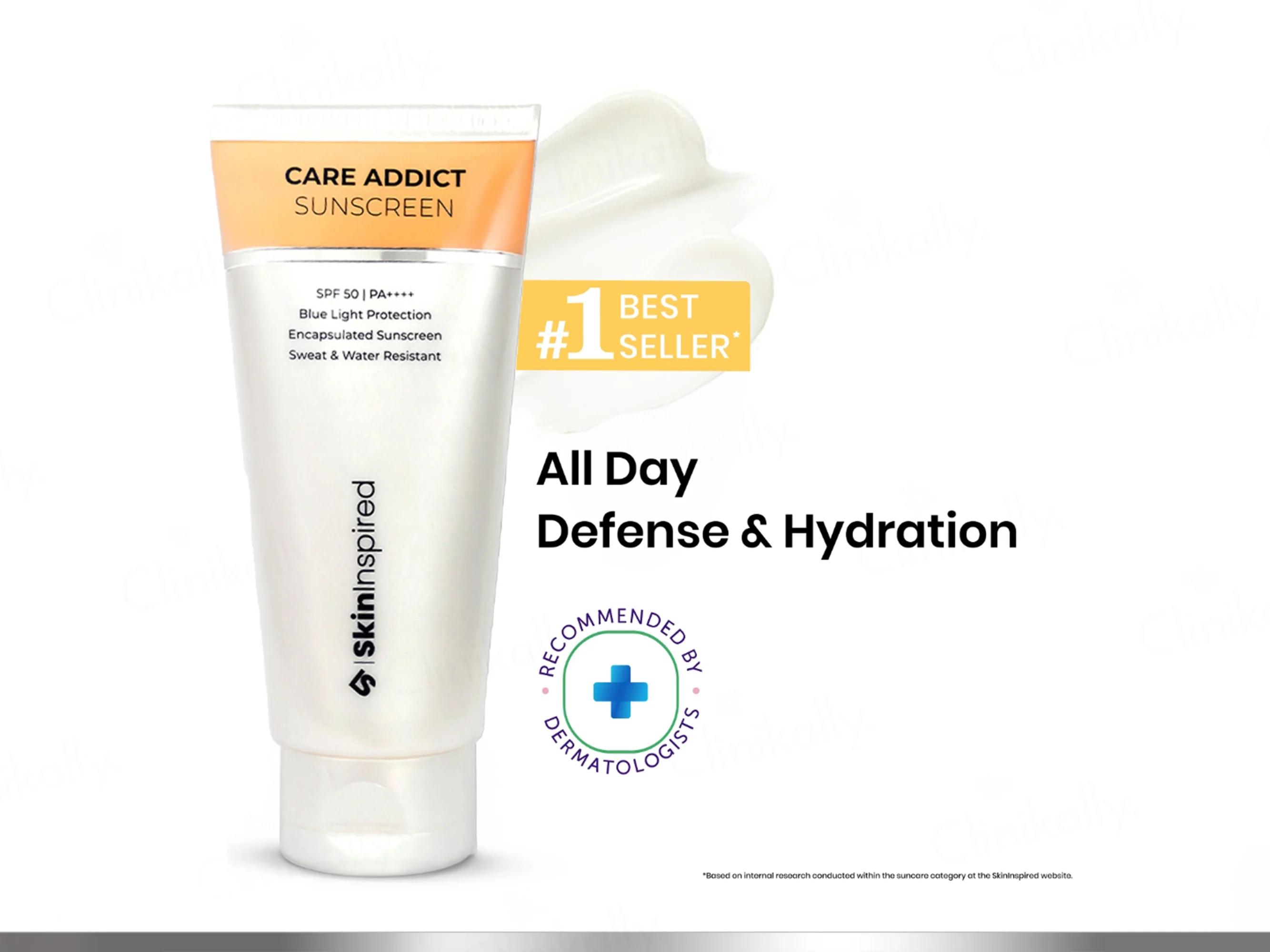 SkinInspired Care Addict Encapsulated Sunscreen SPF 50 PA++++ - Image 2