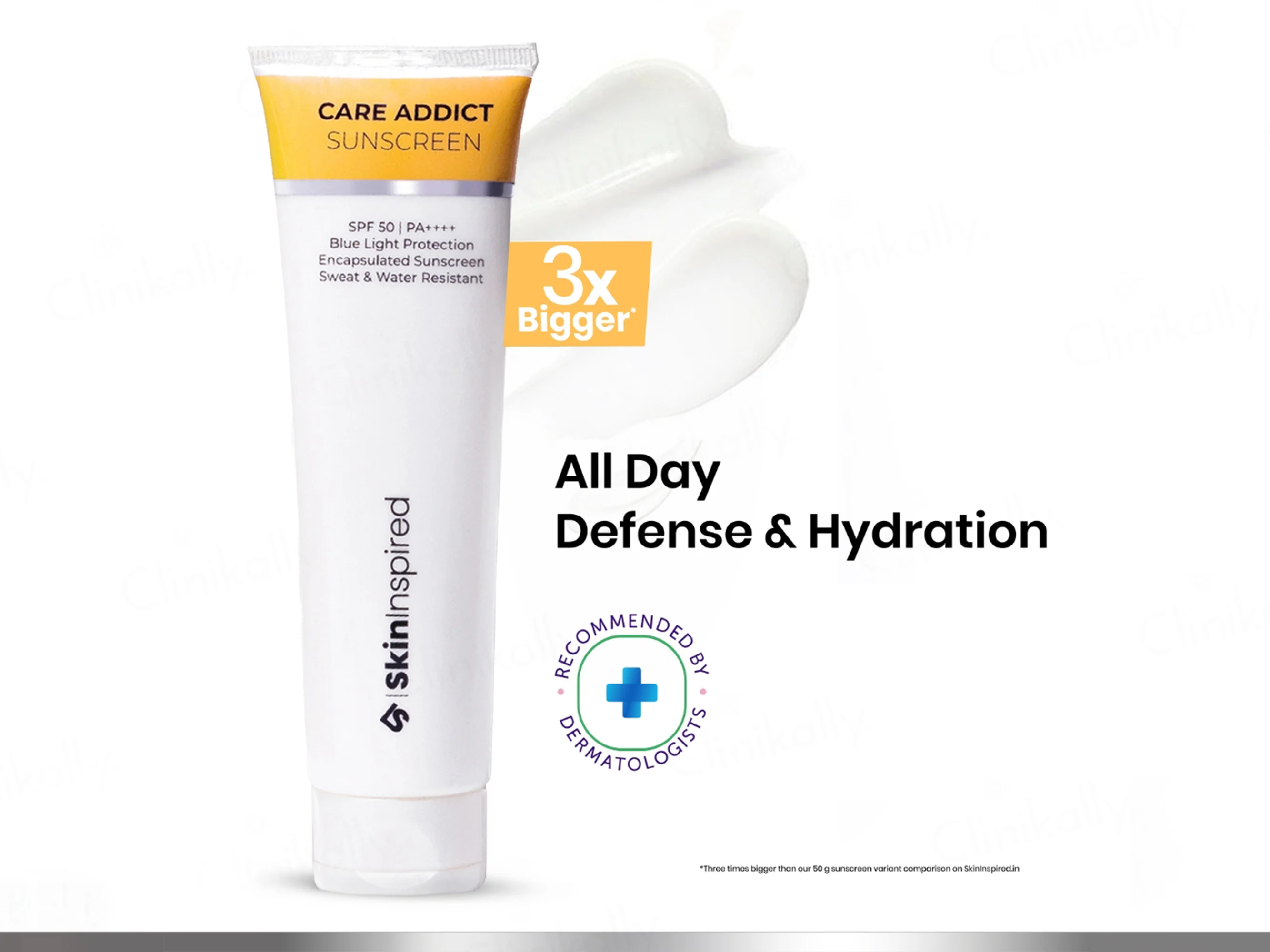 SkinInspired Care Addict Encapsulated Sunscreen SPF 50 PA++++ - Image 5