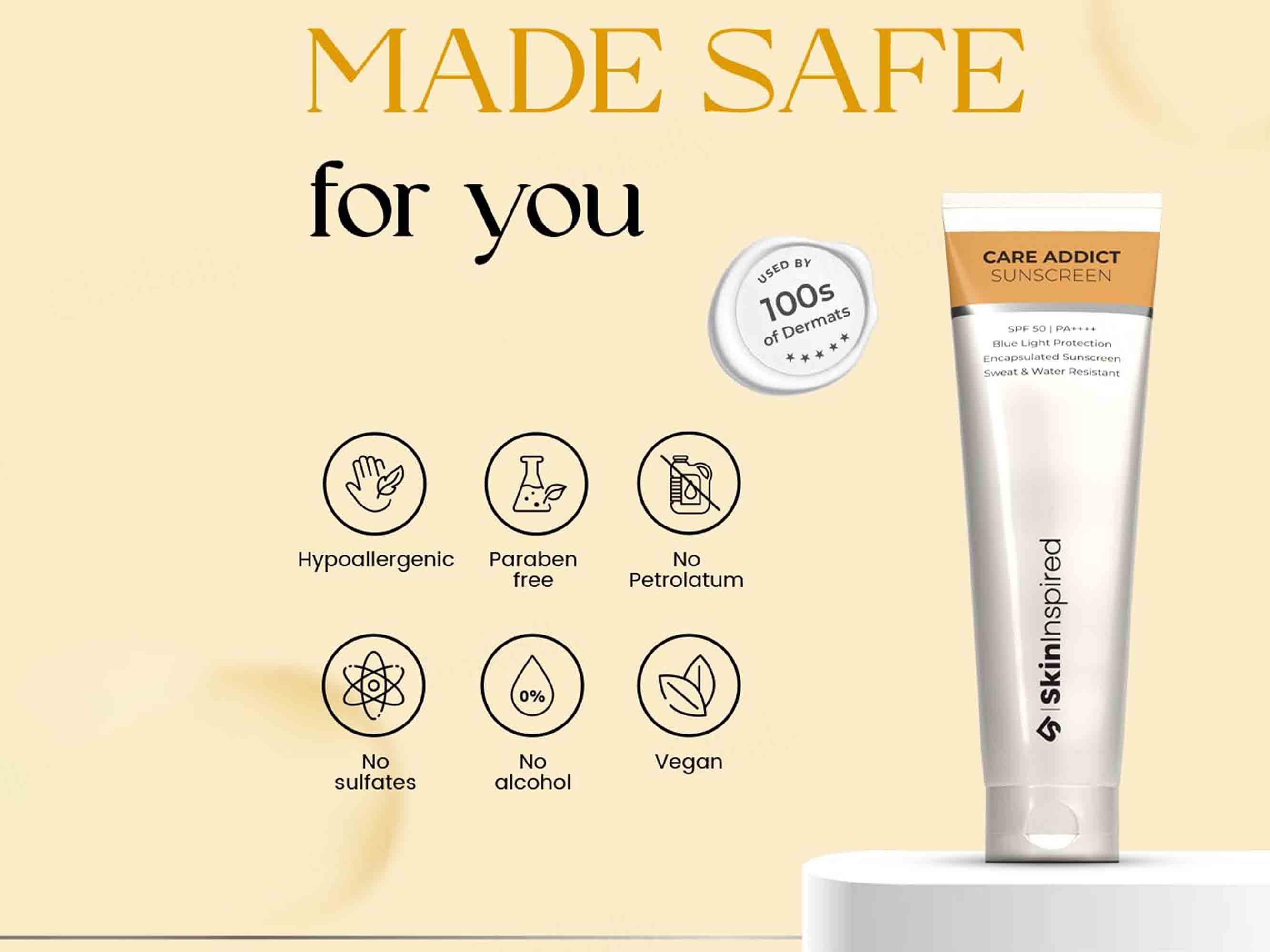 SkinInspired Care Addict Encapsulated Sunscreen SPF 50 PA++++ - Image 7