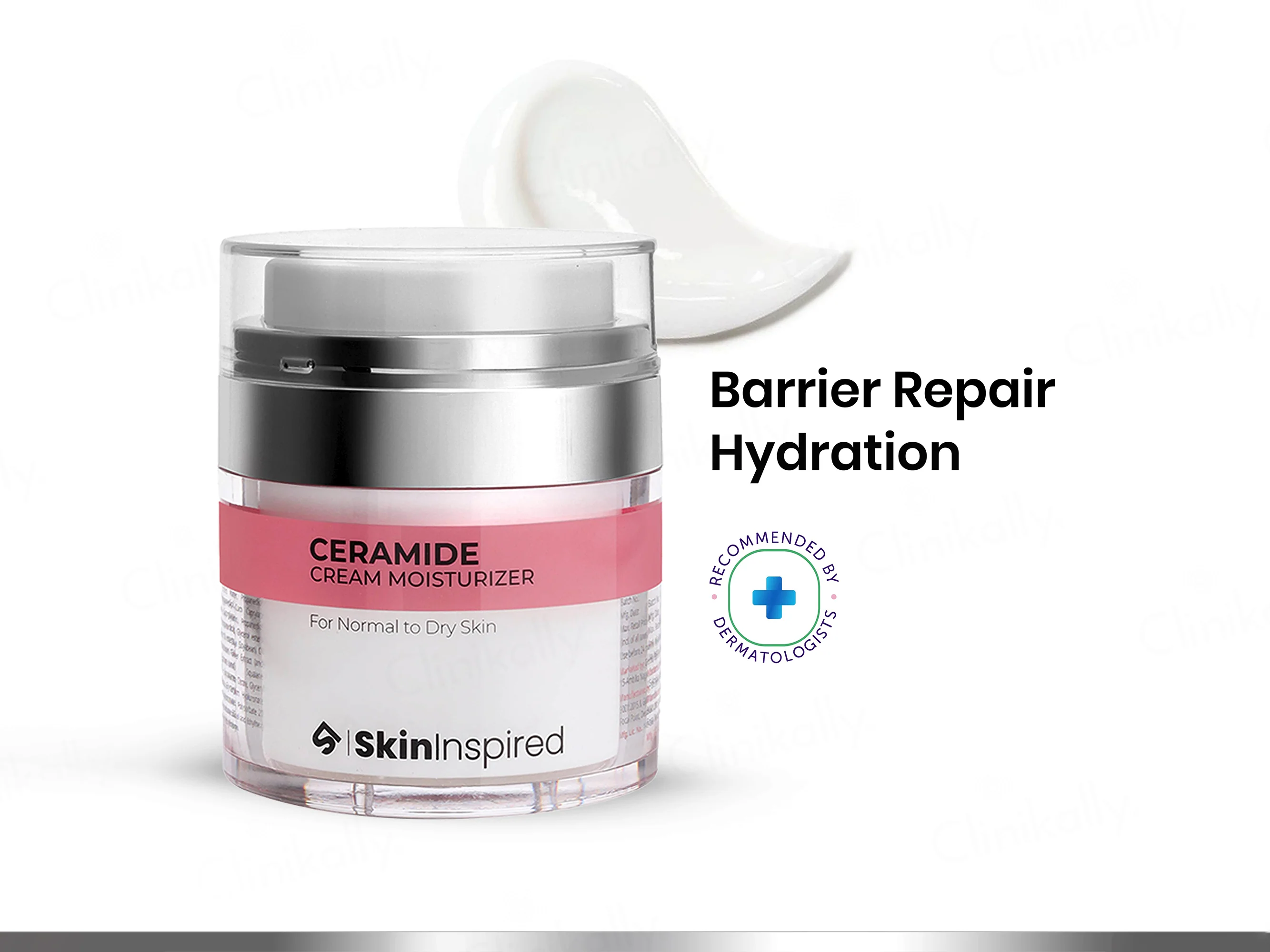SkinInspired Ceramide Cream Moisturizer - Image 2