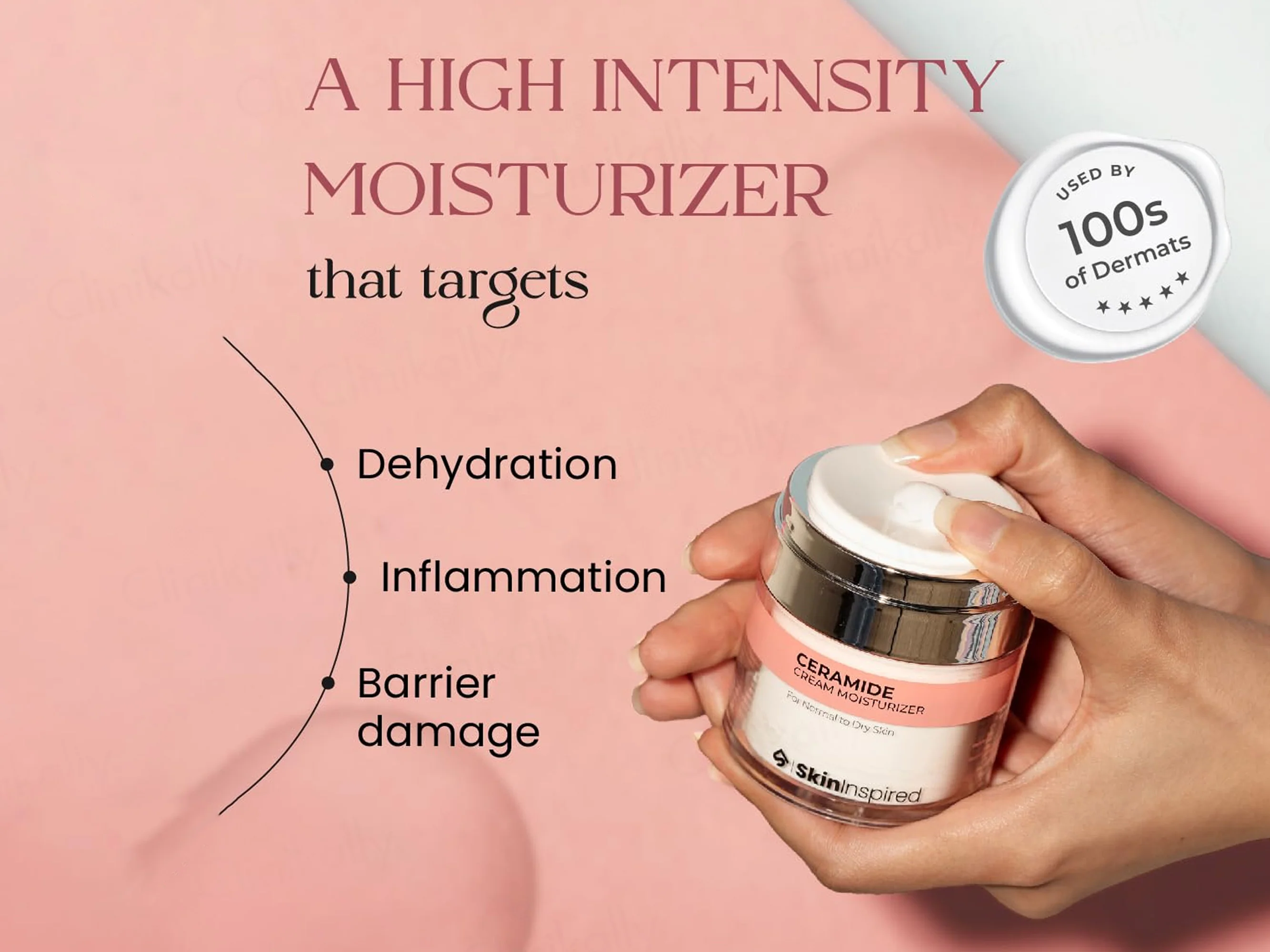 SkinInspired Ceramide Cream Moisturizer - Image 3