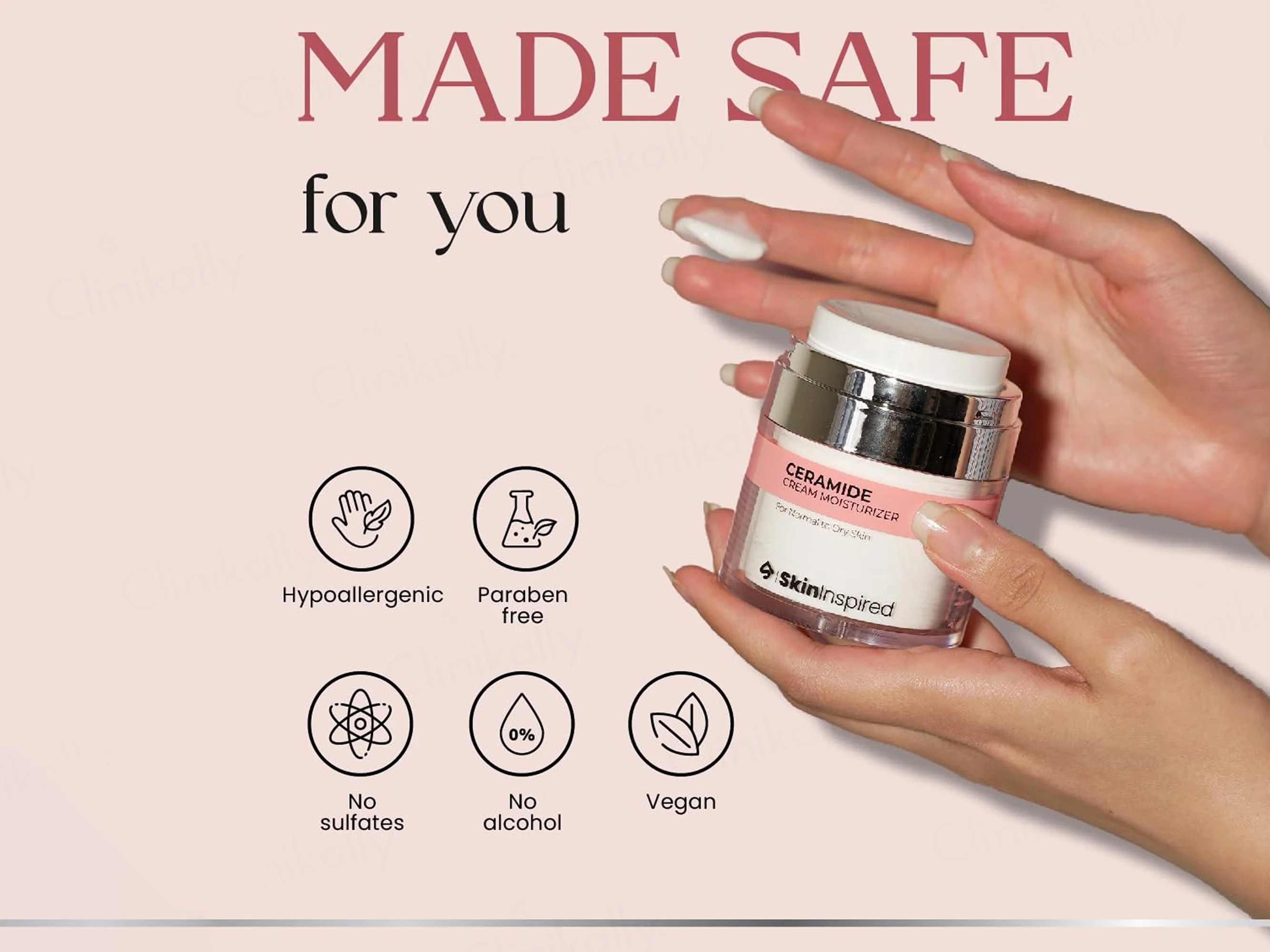 SkinInspired Ceramide Cream Moisturizer - Image 6