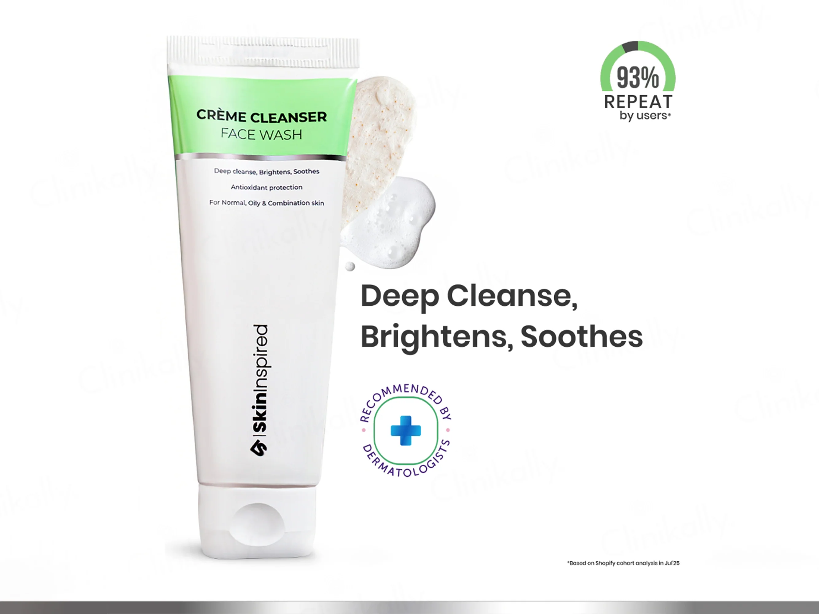 SkinInspired Creme Cleanser Face Wash - Image 2