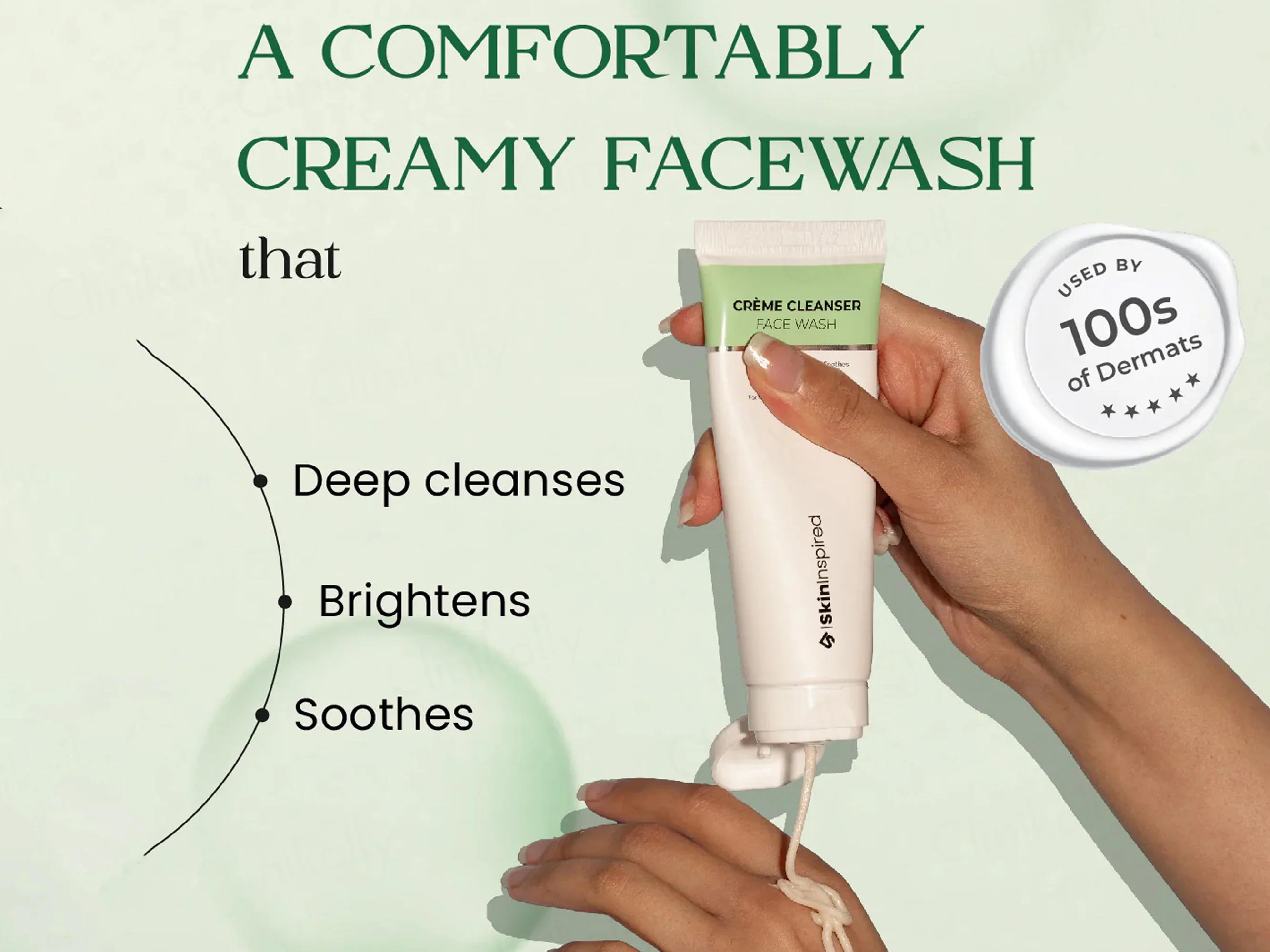 SkinInspired Creme Cleanser Face Wash - Image 3