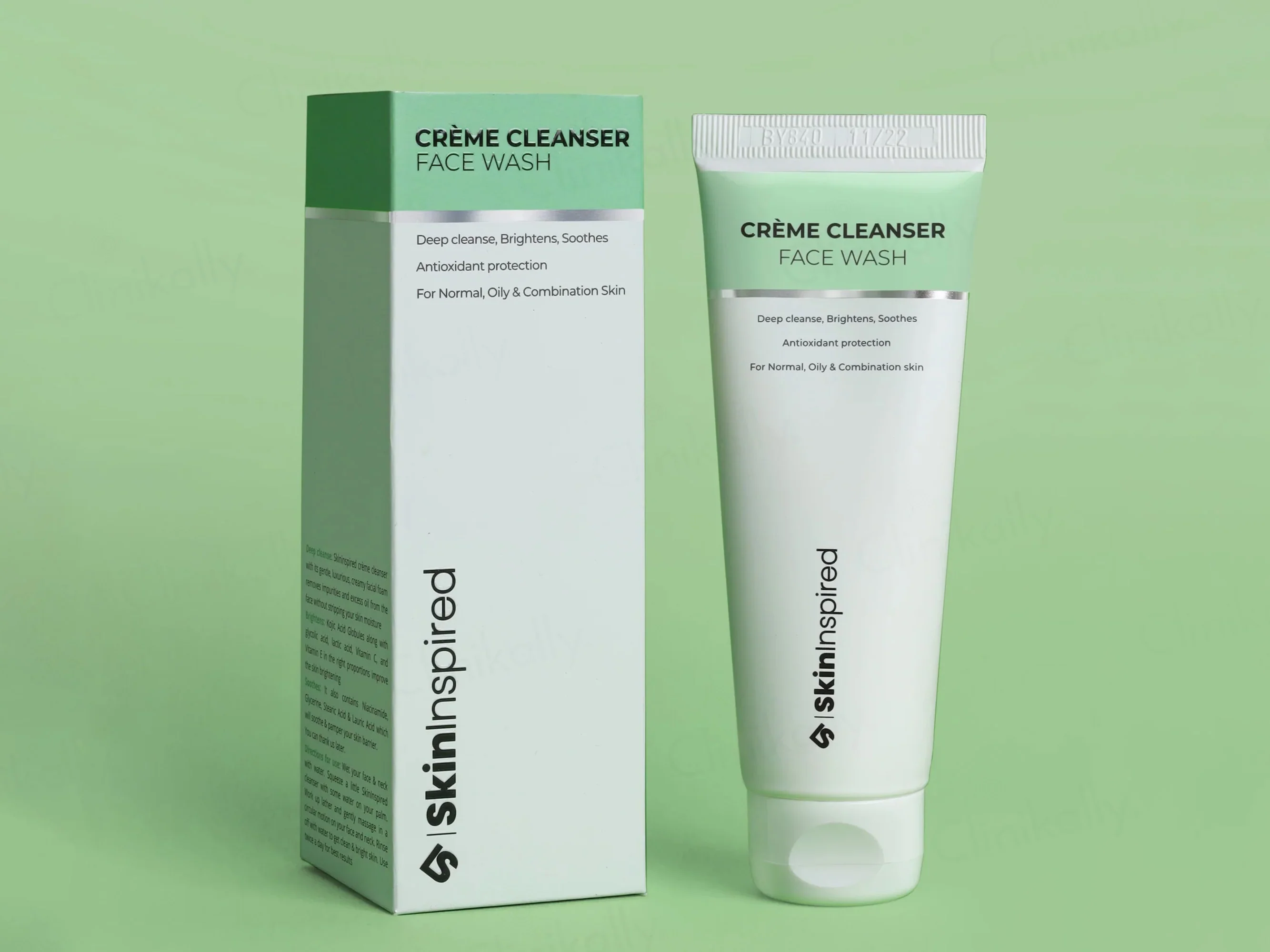 SkinInspired Creme Cleanser Face Wash - Image 4