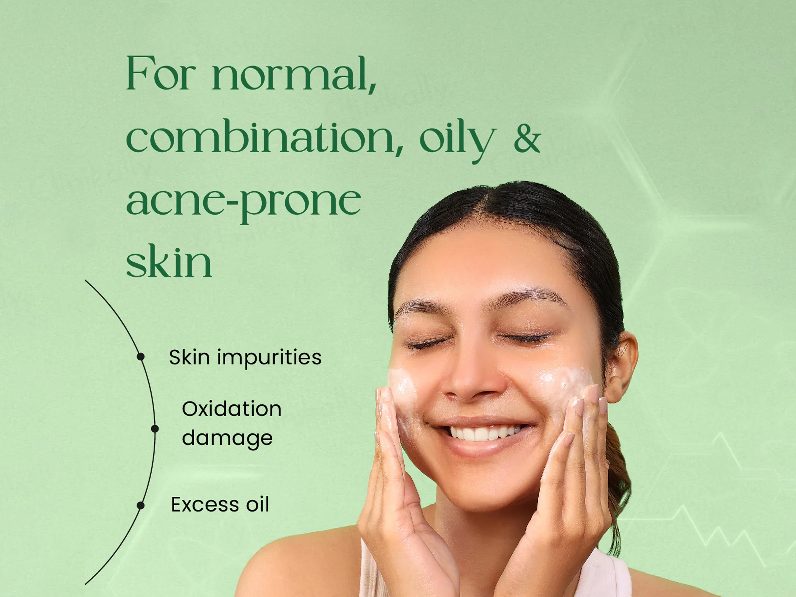 SkinInspired Creme Cleanser Face Wash - Image 5