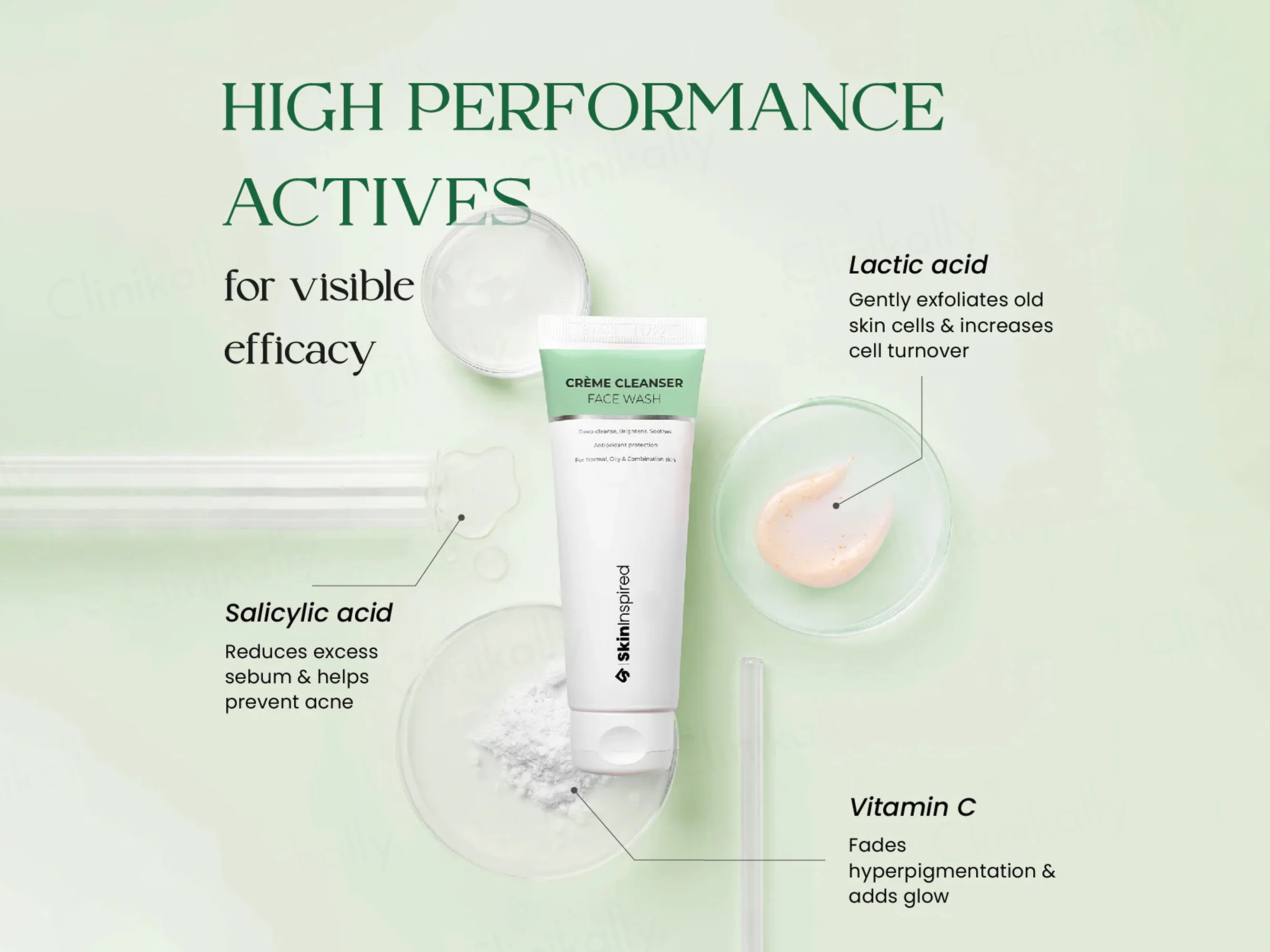 SkinInspired Creme Cleanser Face Wash - Image 6
