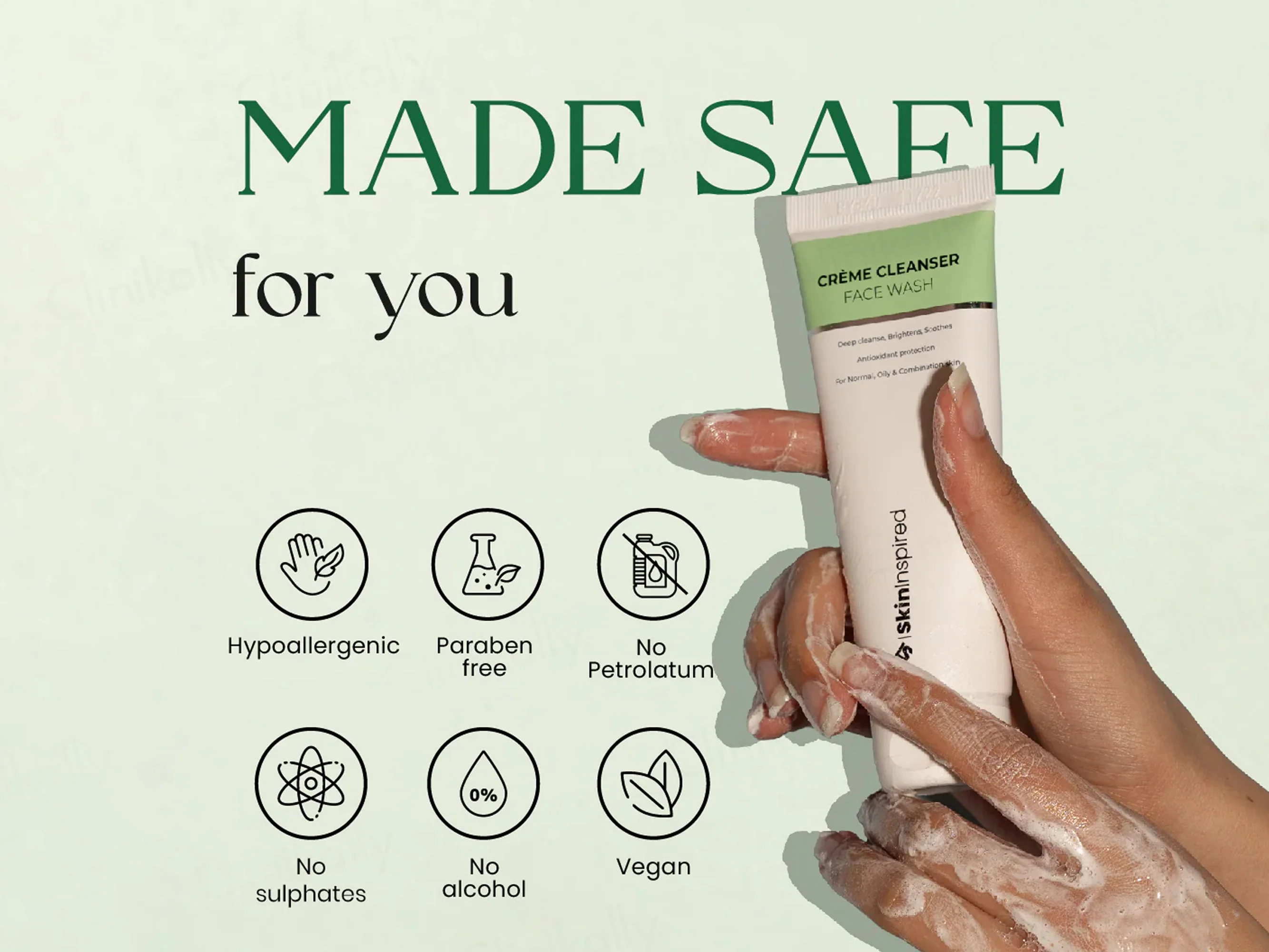 SkinInspired Creme Cleanser Face Wash - Image 7
