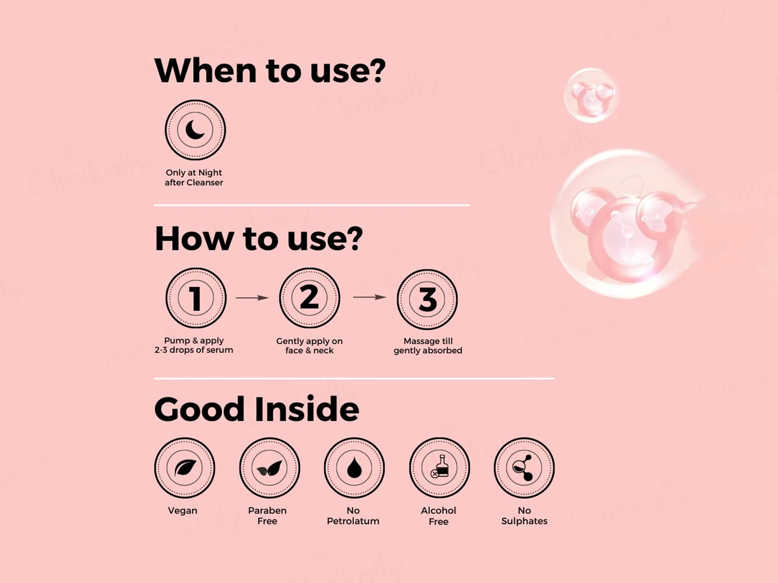 SkinInspired Desqua Mate AHA BHA PHA Face Serum - Image 4