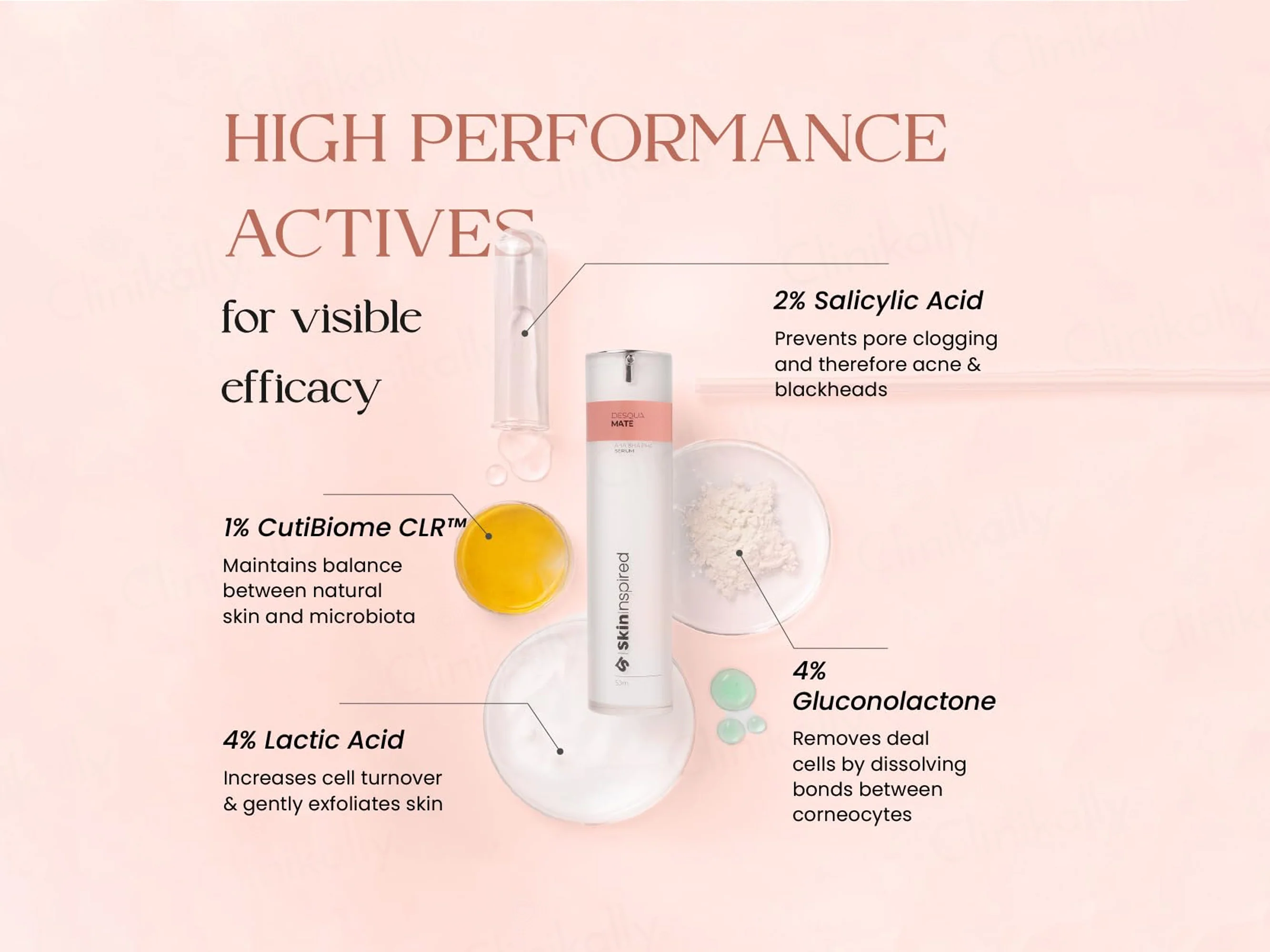 SkinInspired Desqua Mate AHA BHA PHA Face Serum - Image 5