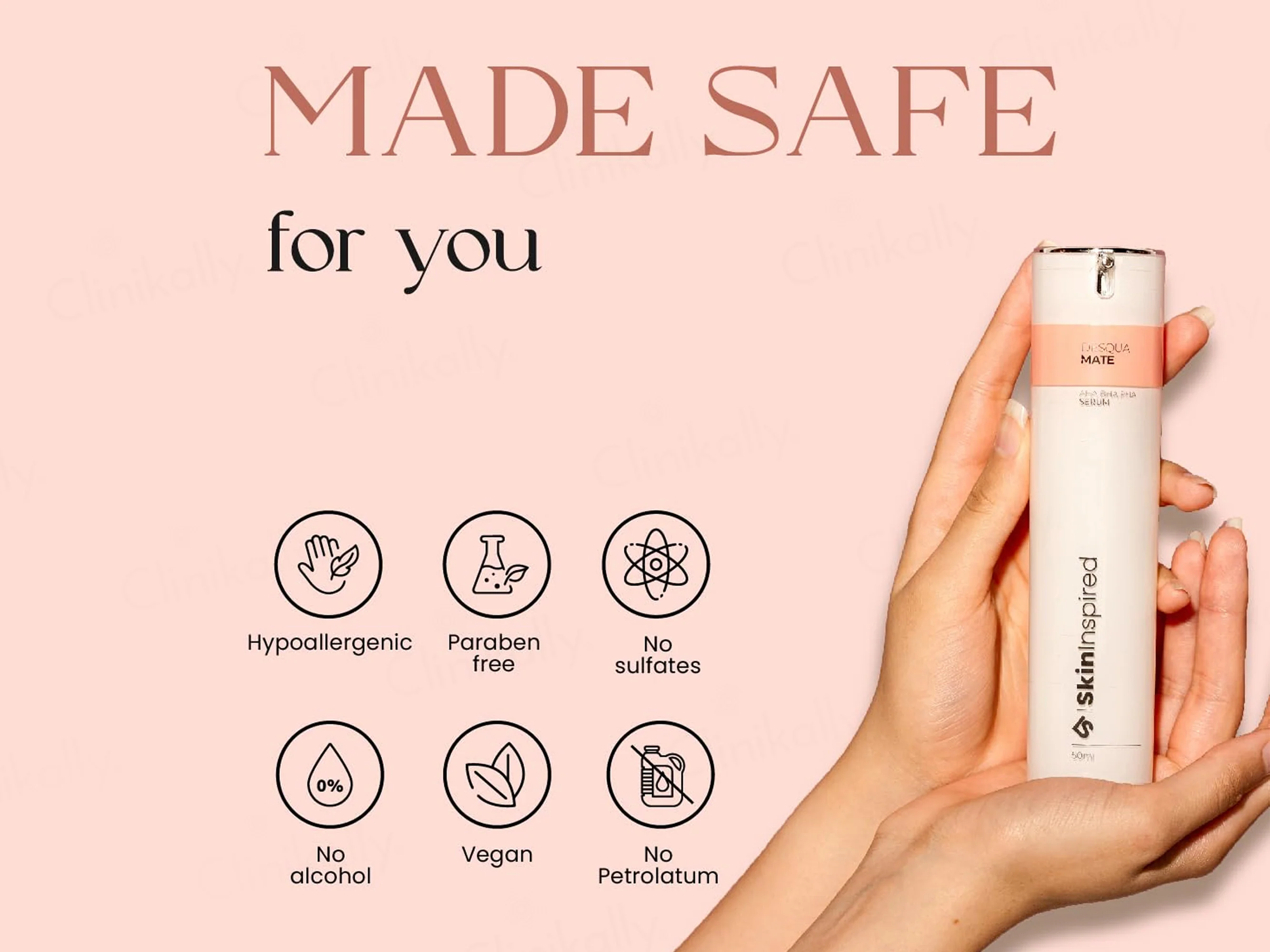 SkinInspired Desqua Mate AHA BHA PHA Face Serum - Image 7