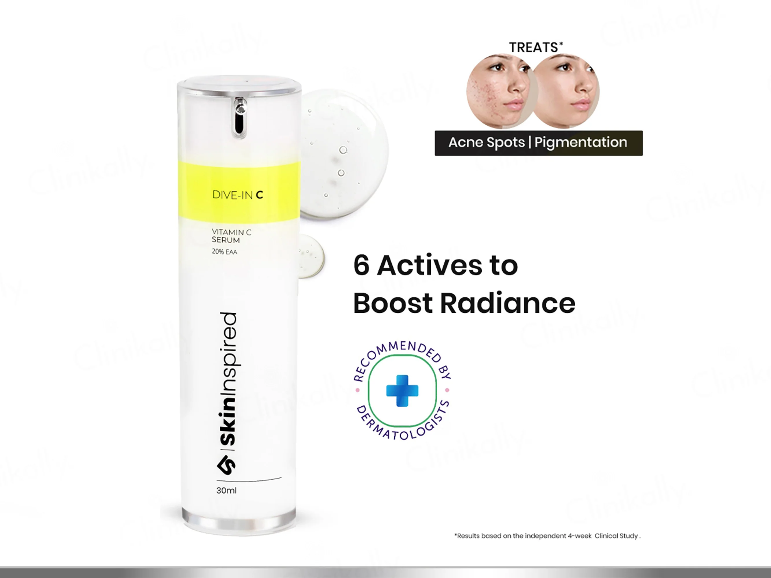 SkinInspired Dive-In C Radiant Glow 20% Vitamin C Face Serum - Image 2