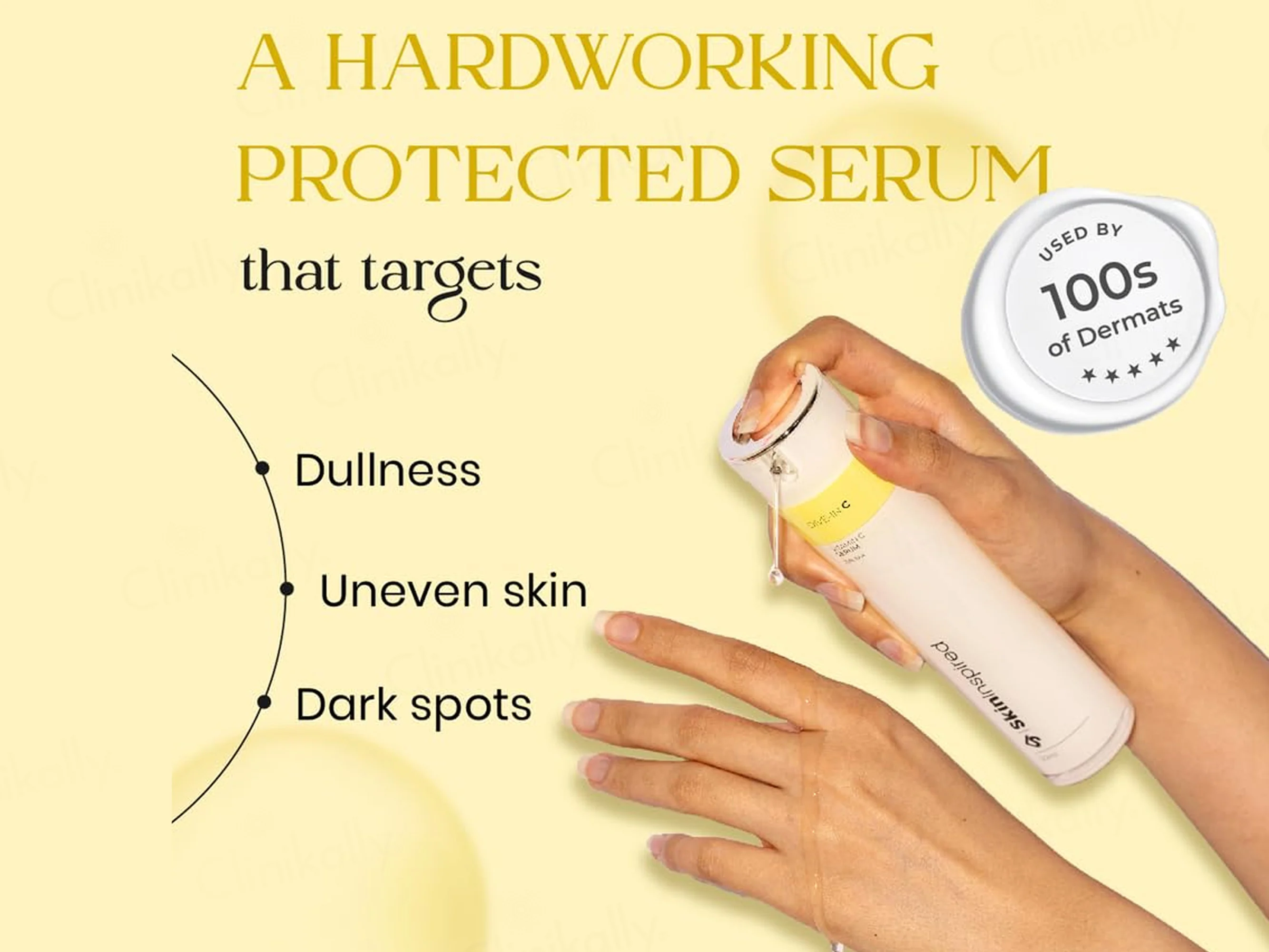 SkinInspired Dive-In C Radiant Glow 20% Vitamin C Face Serum - Image 3
