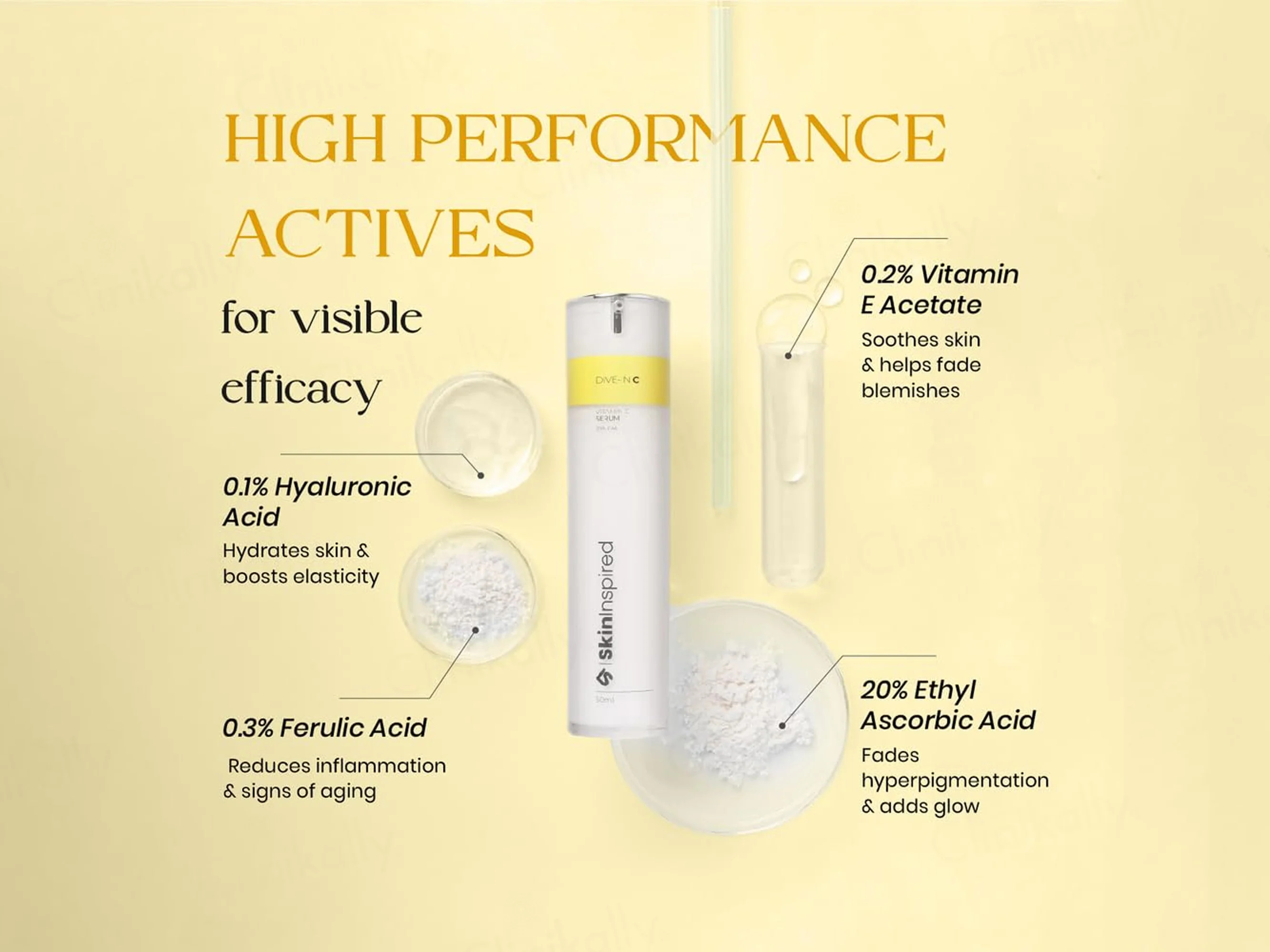 SkinInspired Dive-In C Radiant Glow 20% Vitamin C Face Serum - Image 4