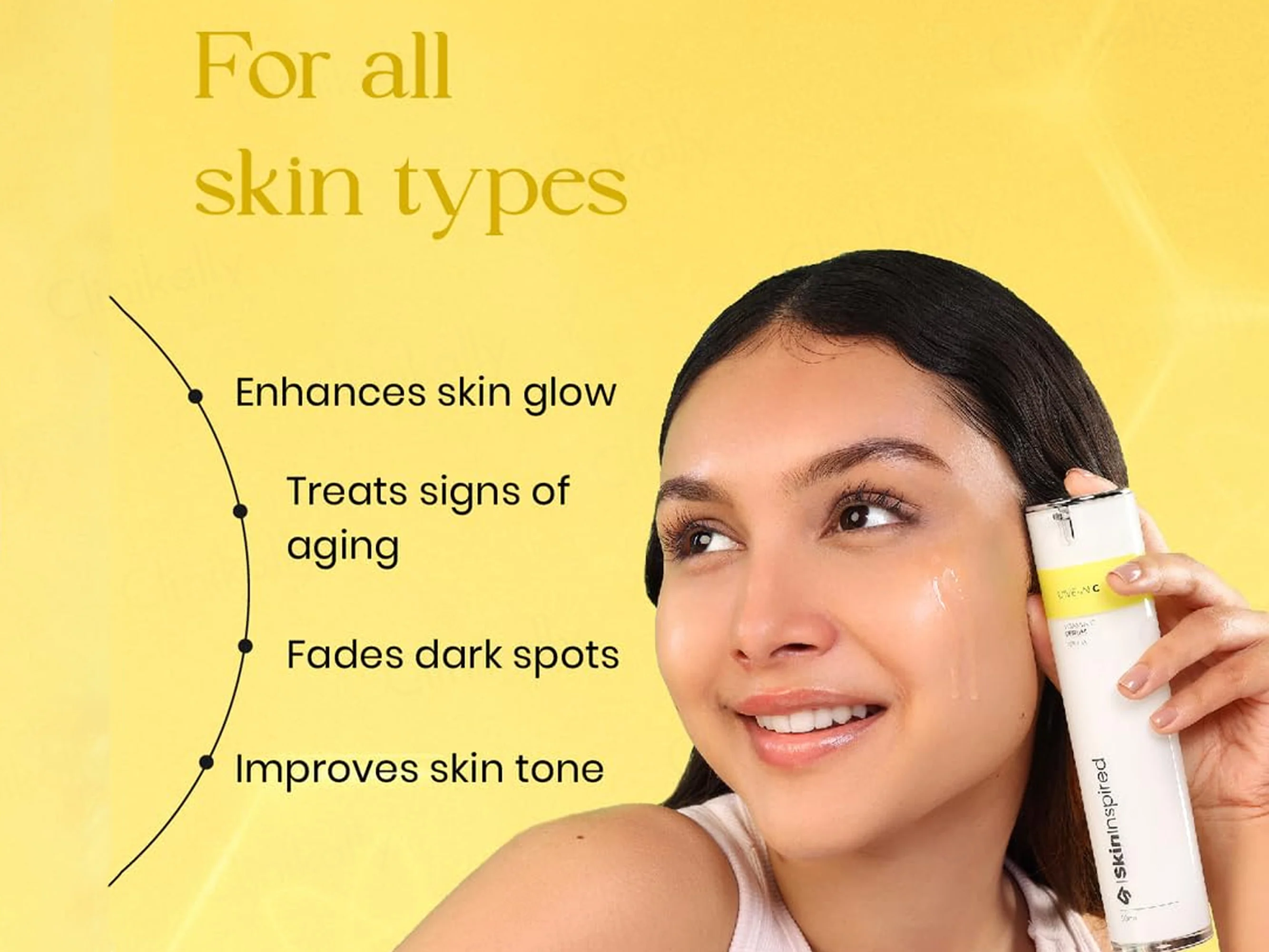 SkinInspired Dive-In C Radiant Glow 20% Vitamin C Face Serum - Image 5