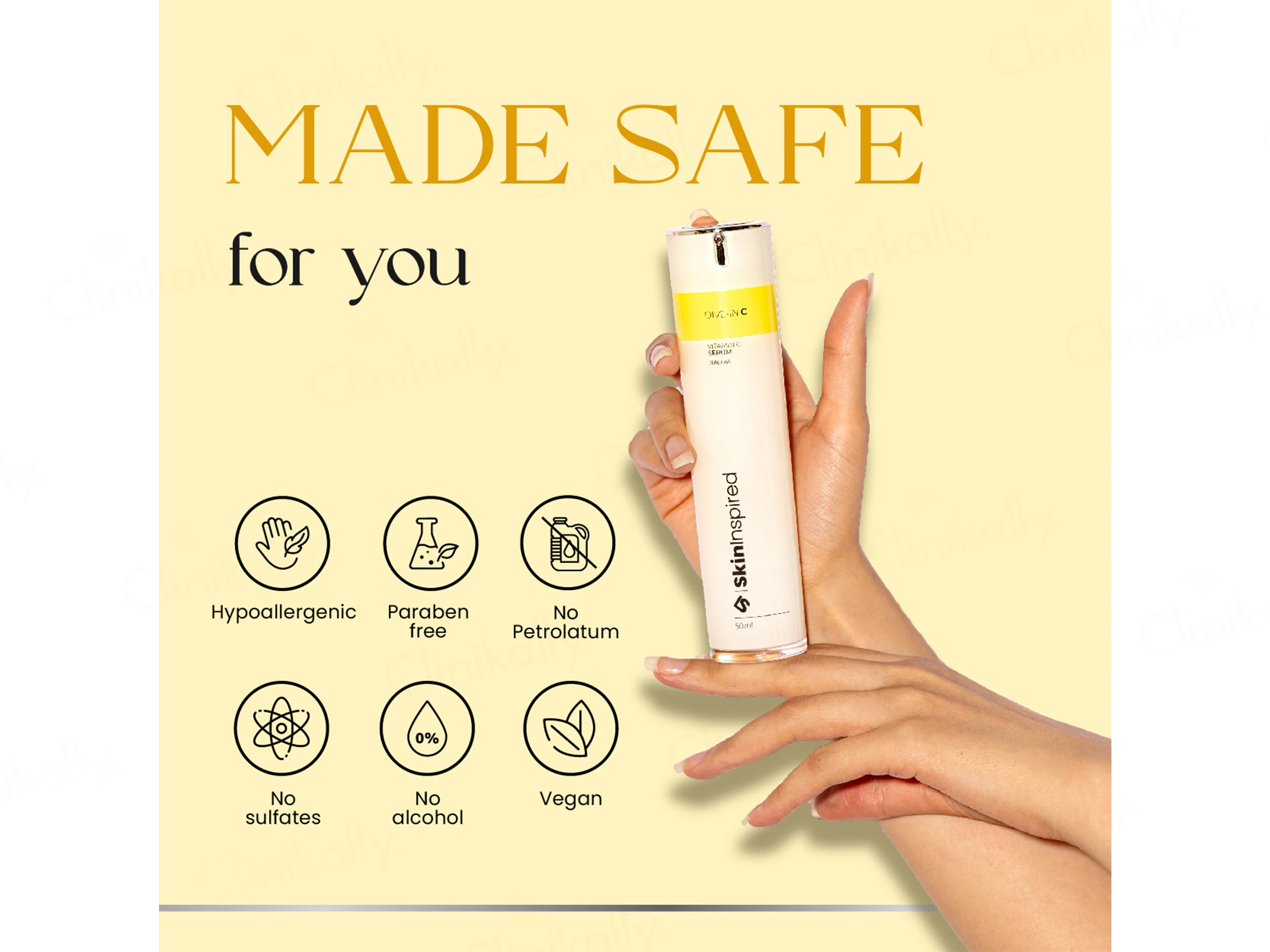 SkinInspired Dive-In C Radiant Glow 20% Vitamin C Face Serum - Image 6