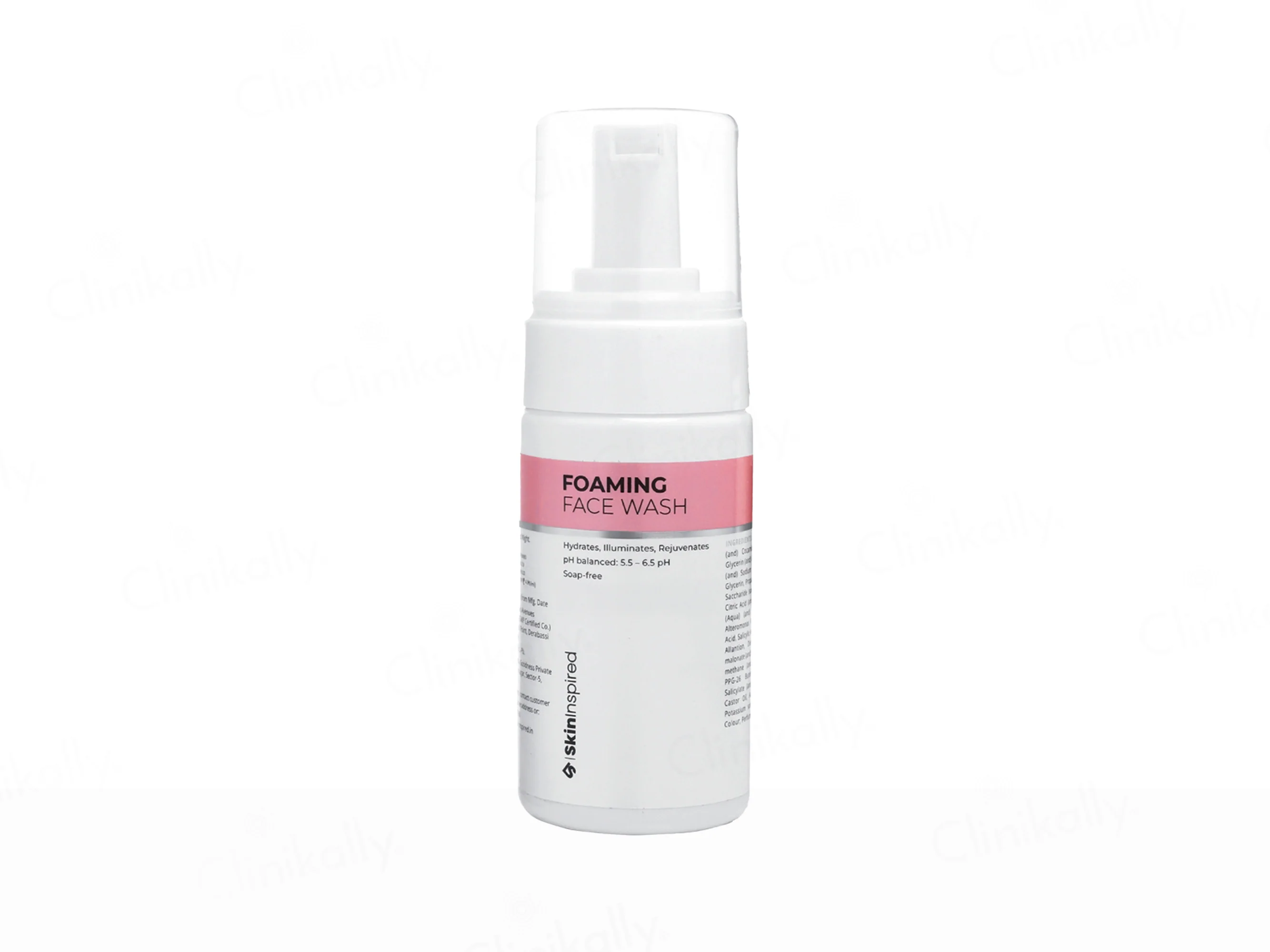 SkinInspired Foaming Face Wash - Image 3