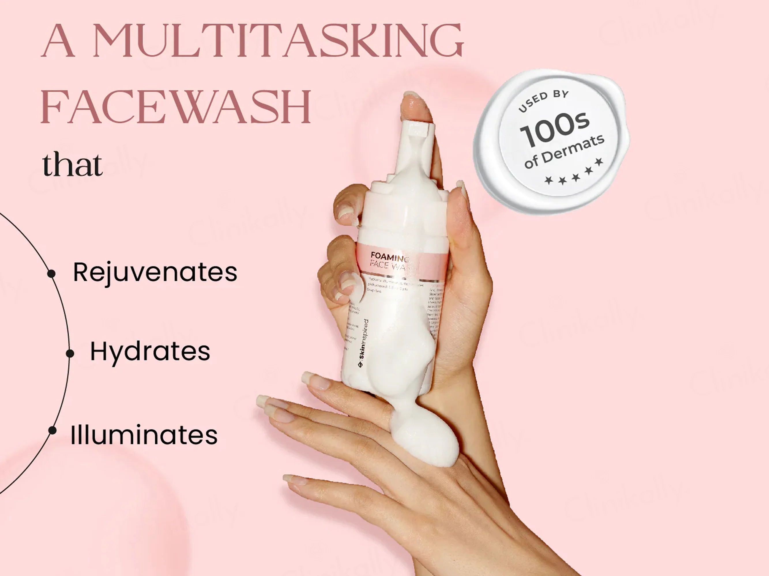 SkinInspired Foaming Face Wash - Image 4