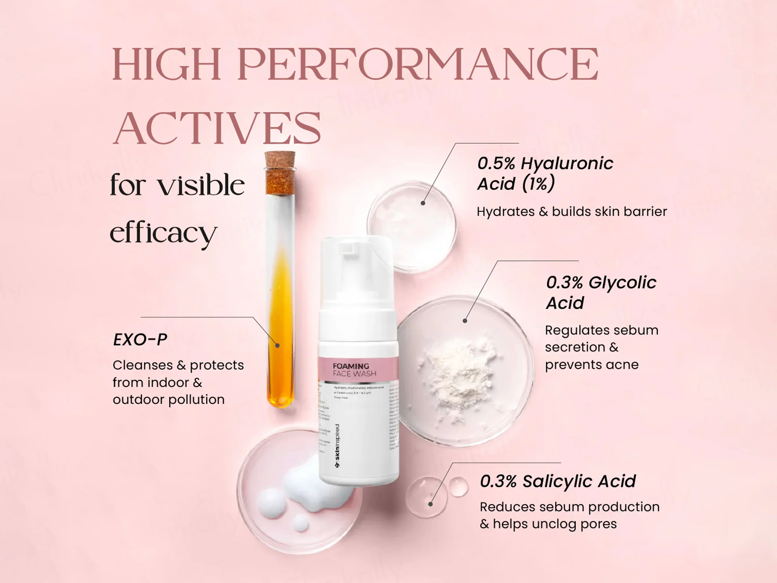 SkinInspired Foaming Face Wash - Image 5