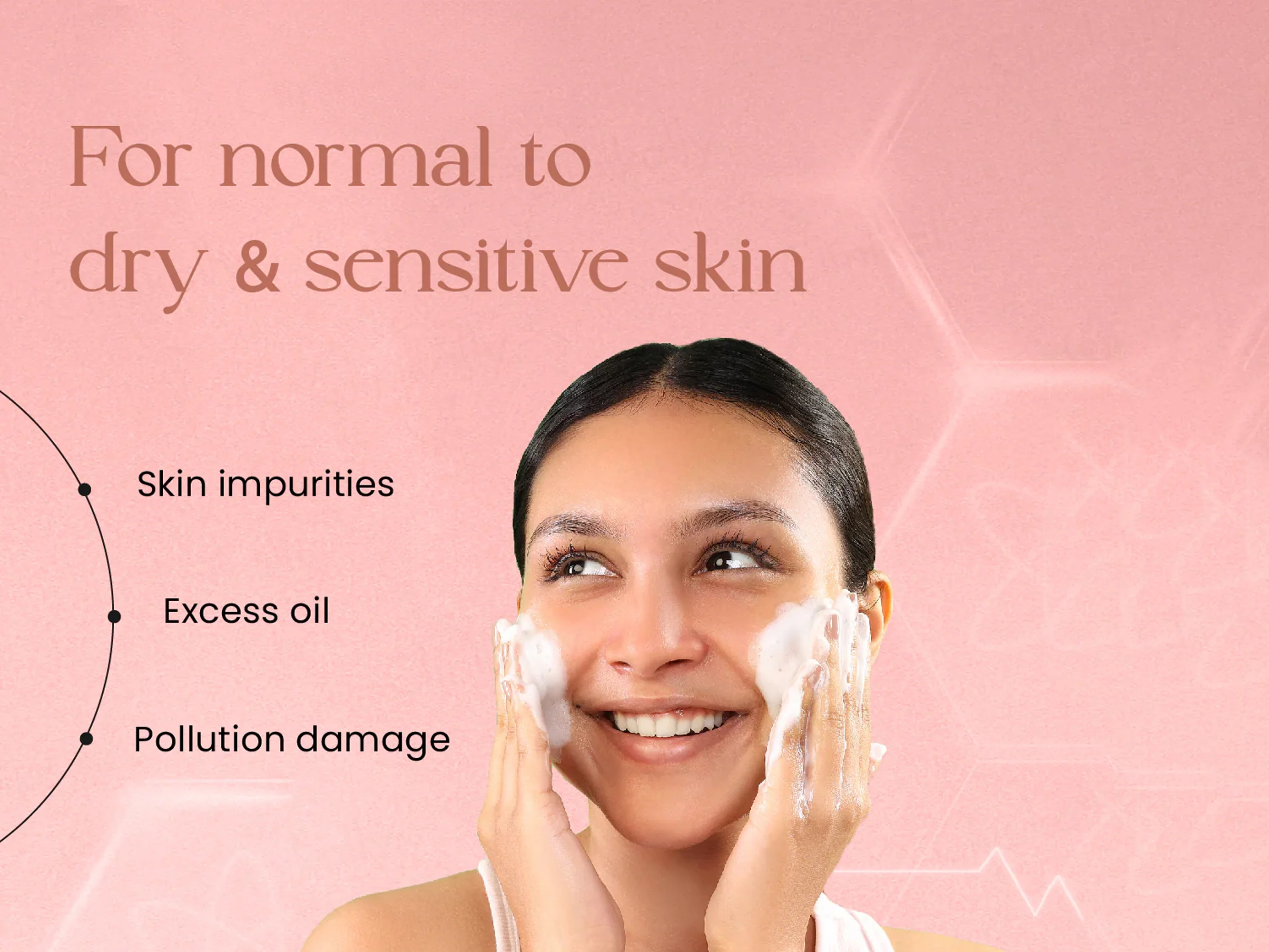 SkinInspired Foaming Face Wash - Image 6