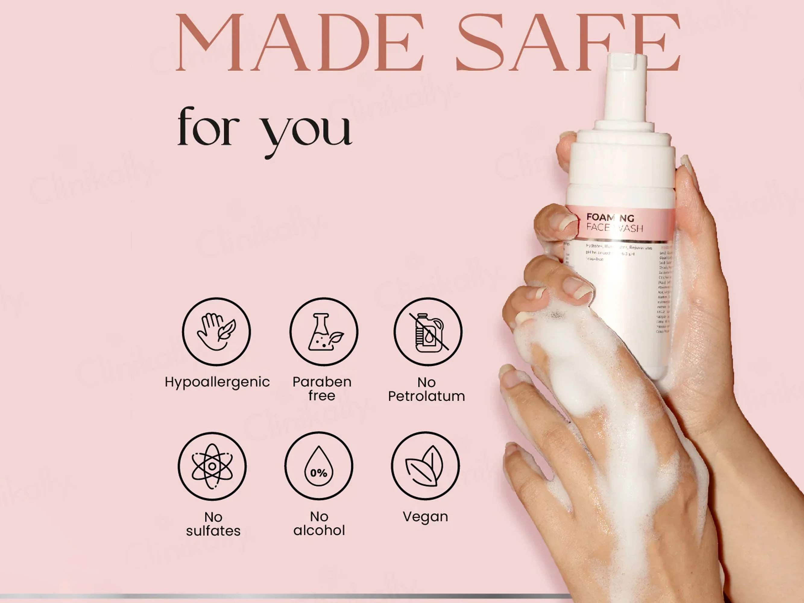 SkinInspired Foaming Face Wash - Image 7