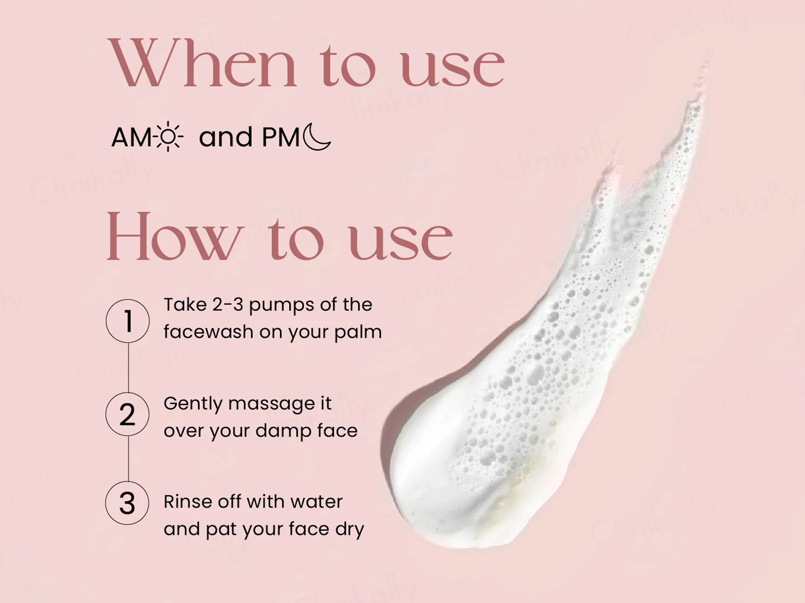 SkinInspired Foaming Face Wash - Image 8