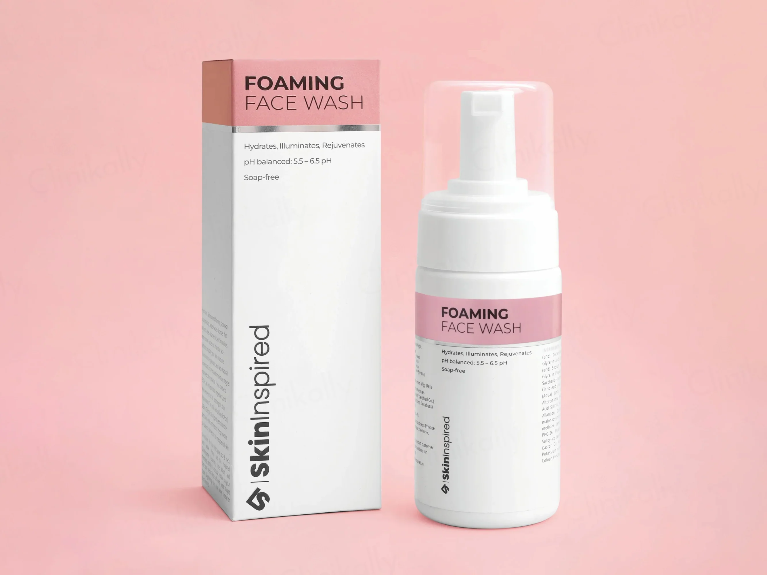 SkinInspired Foaming Face Wash - Image 9