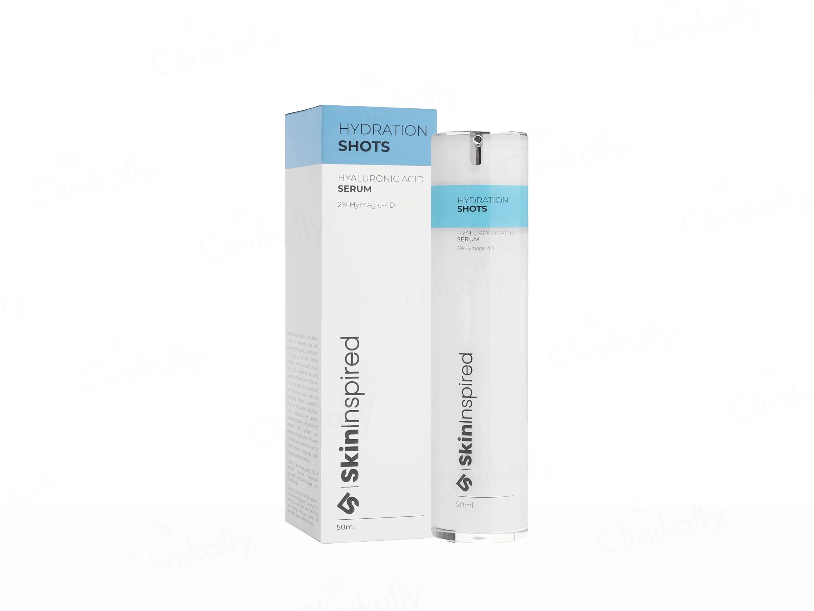 SkinInspired Hydration Shots 2% Hyaluronic Acid Face Serum