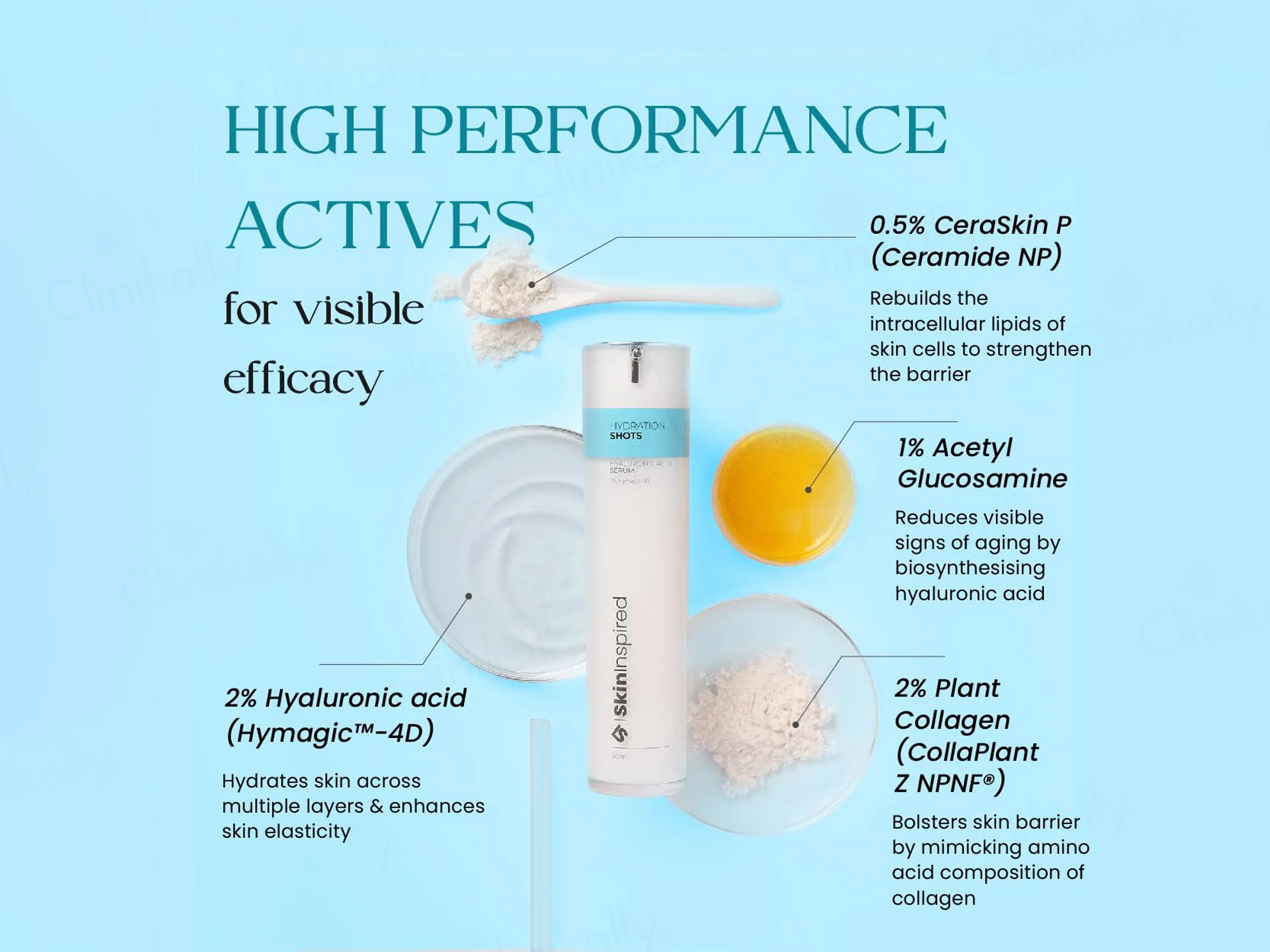 SkinInspired Hydration Shots 2% Hyaluronic Acid Face Serum - Image 4