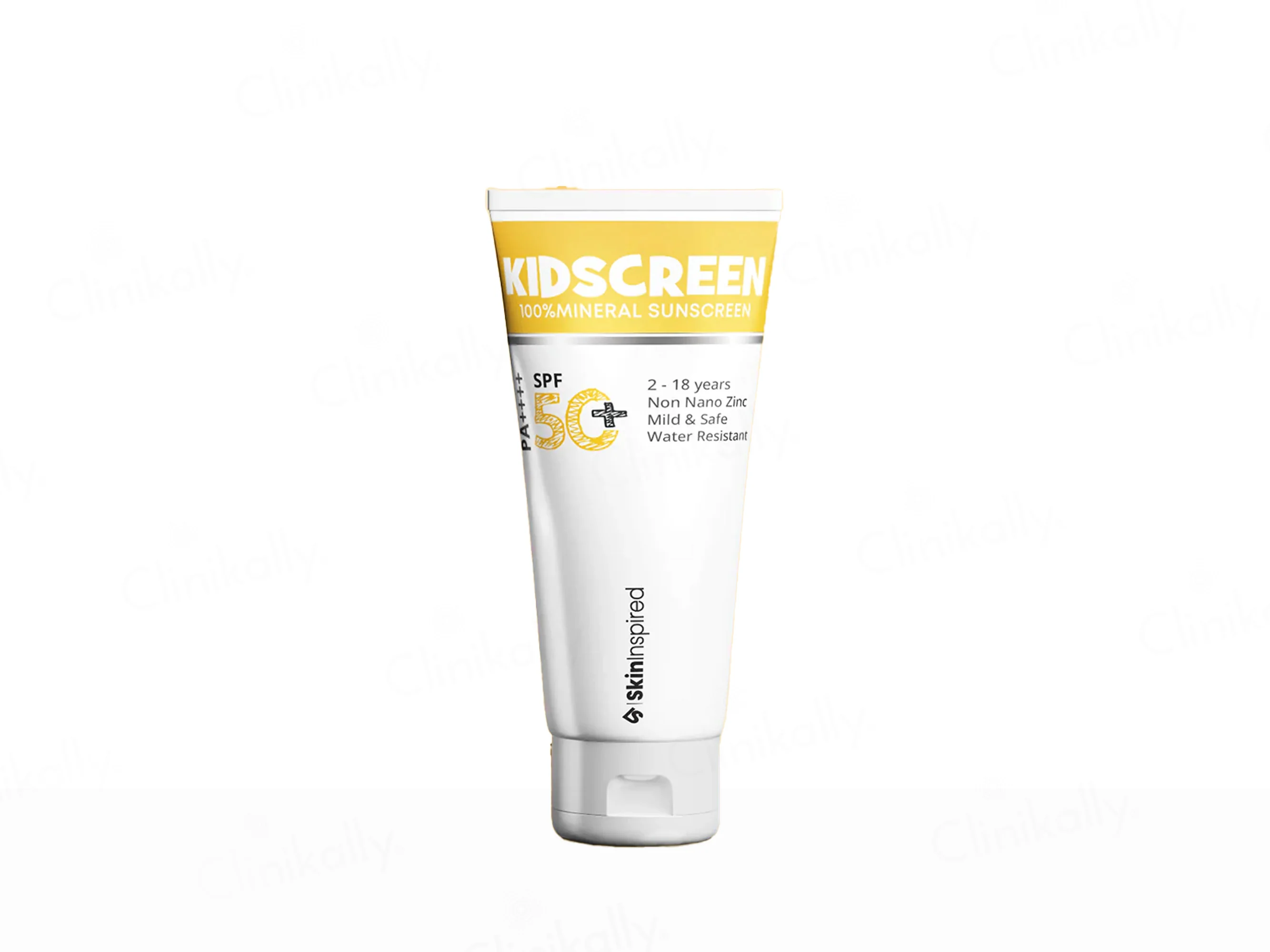 SkinInspired Kidscreen 100% Mineral Sunscreen SPF 50+ PA++++