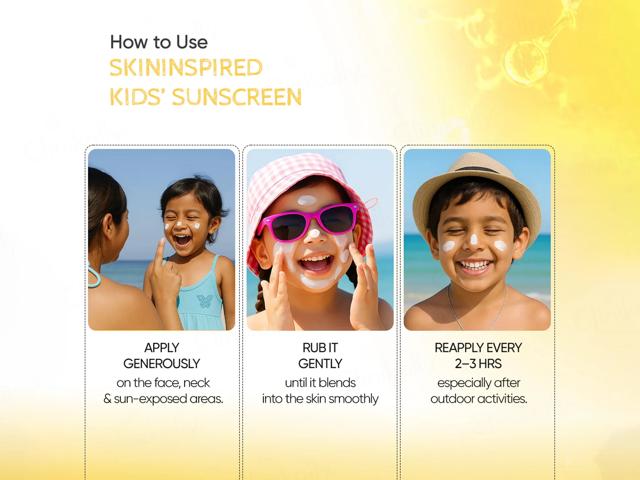 SkinInspired Kidscreen 100% Mineral Sunscreen SPF 50+ PA++++ - Image 10