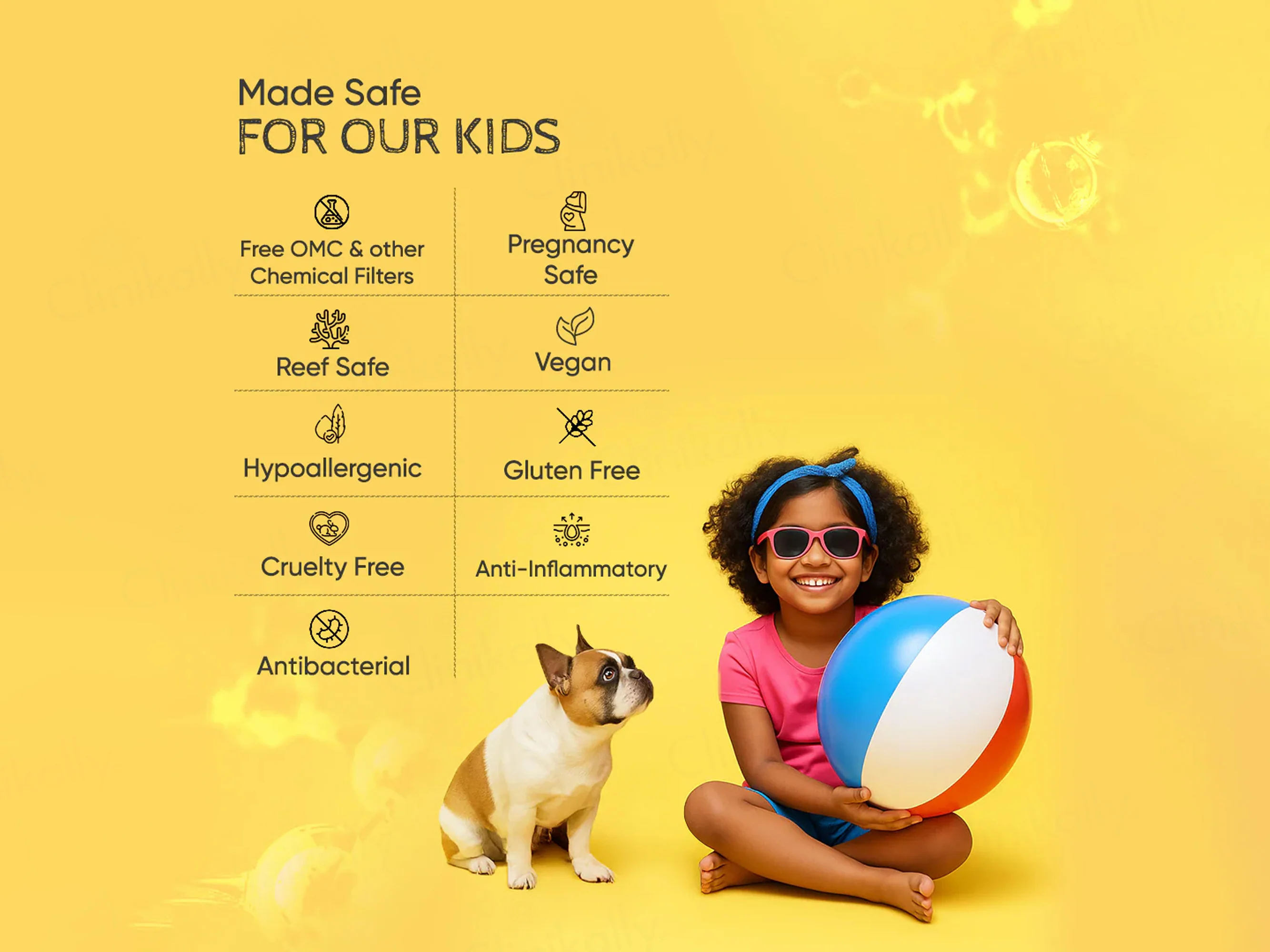 SkinInspired Kidscreen 100% Mineral Sunscreen SPF 50+ PA++++ - Image 8