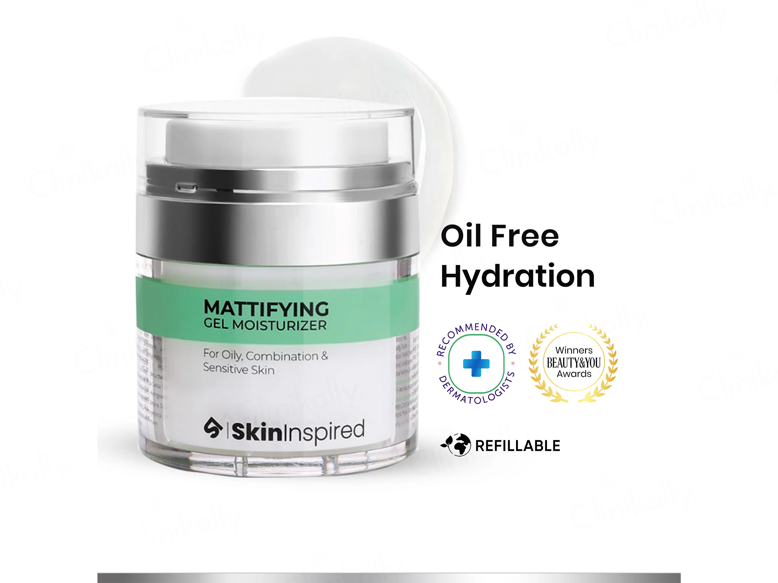 SkinInspired Mattifying Gel Moisturizer - Image 2