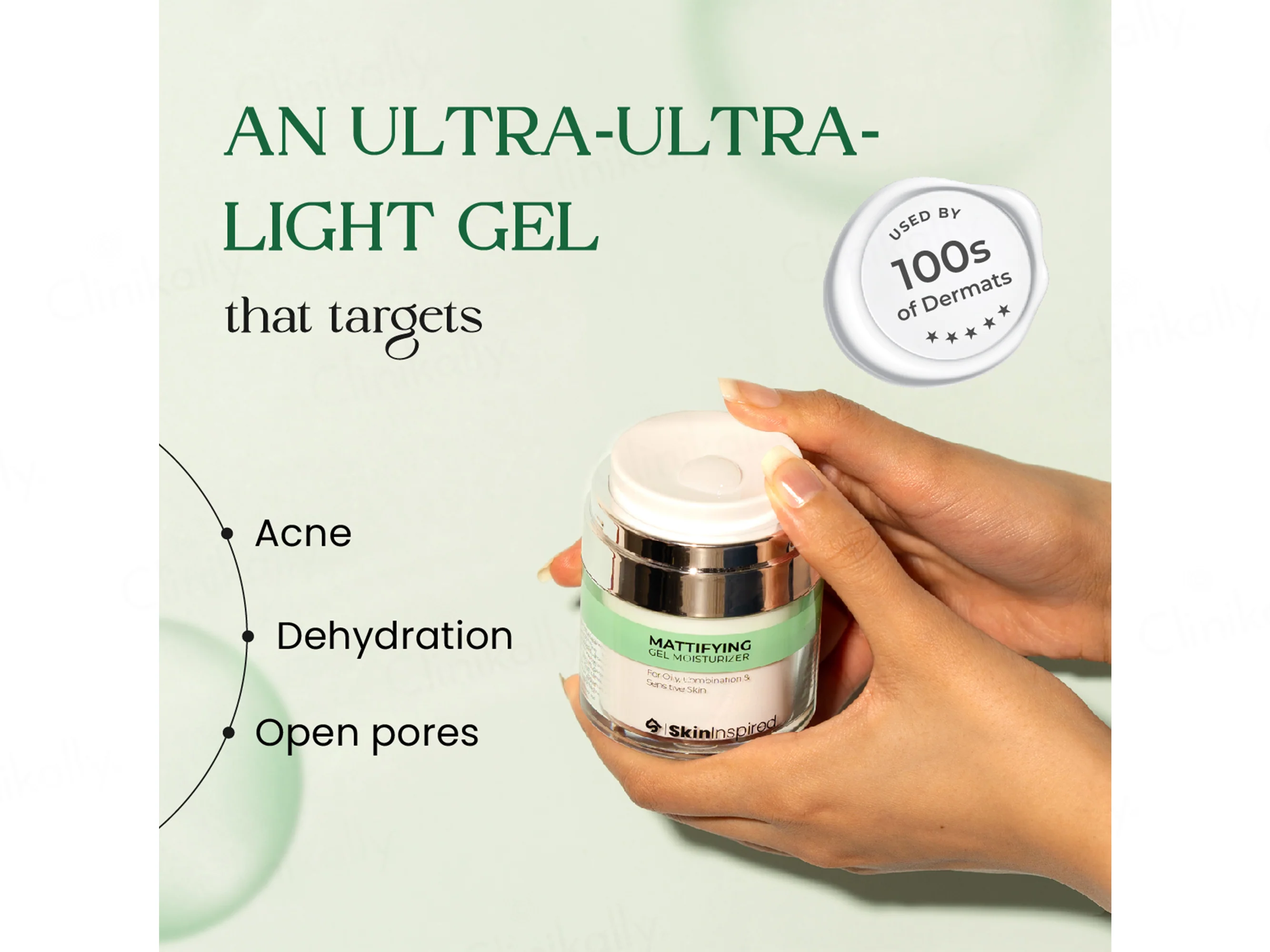 SkinInspired Mattifying Gel Moisturizer - Image 3