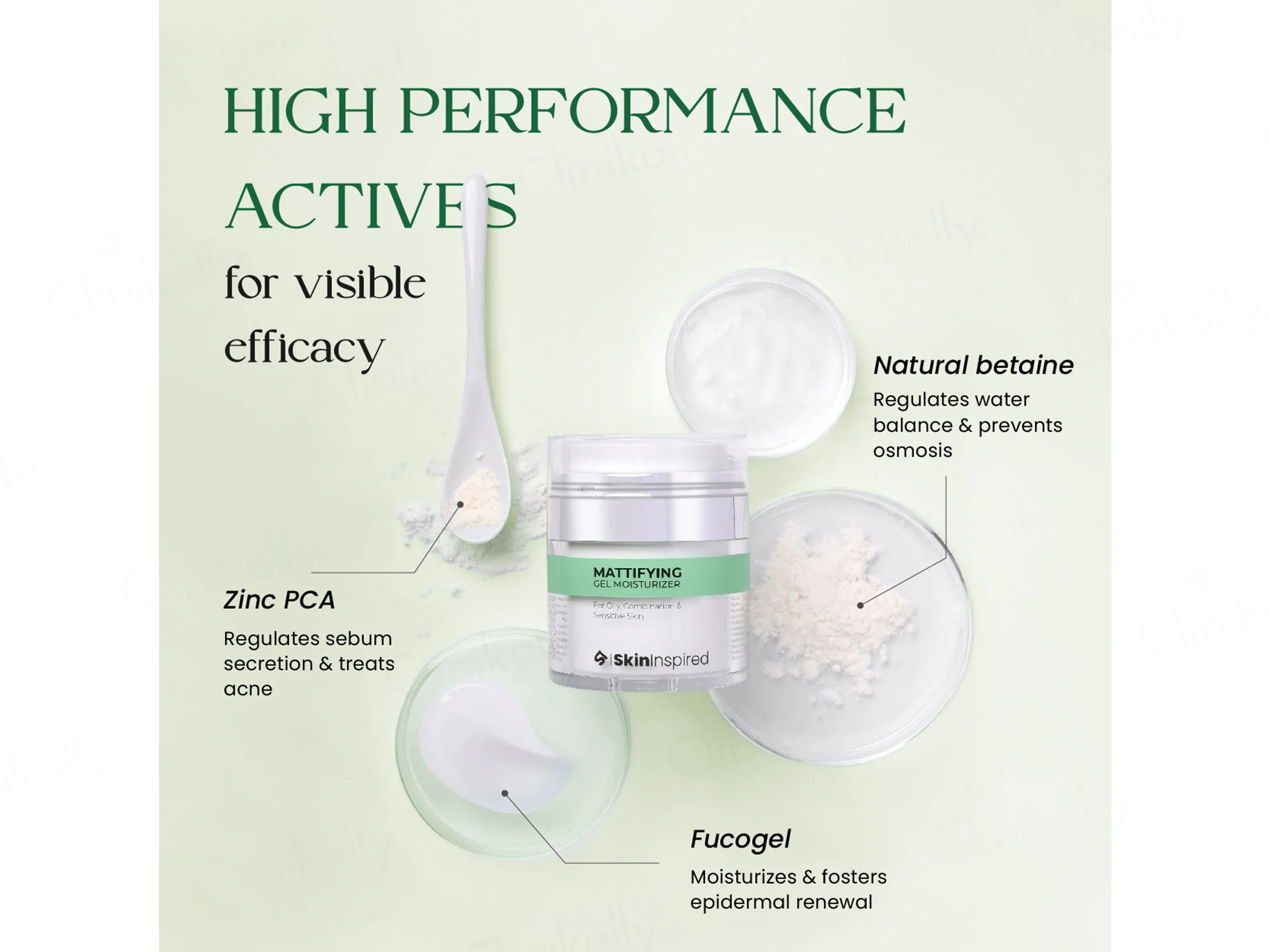 SkinInspired Mattifying Gel Moisturizer - Image 4